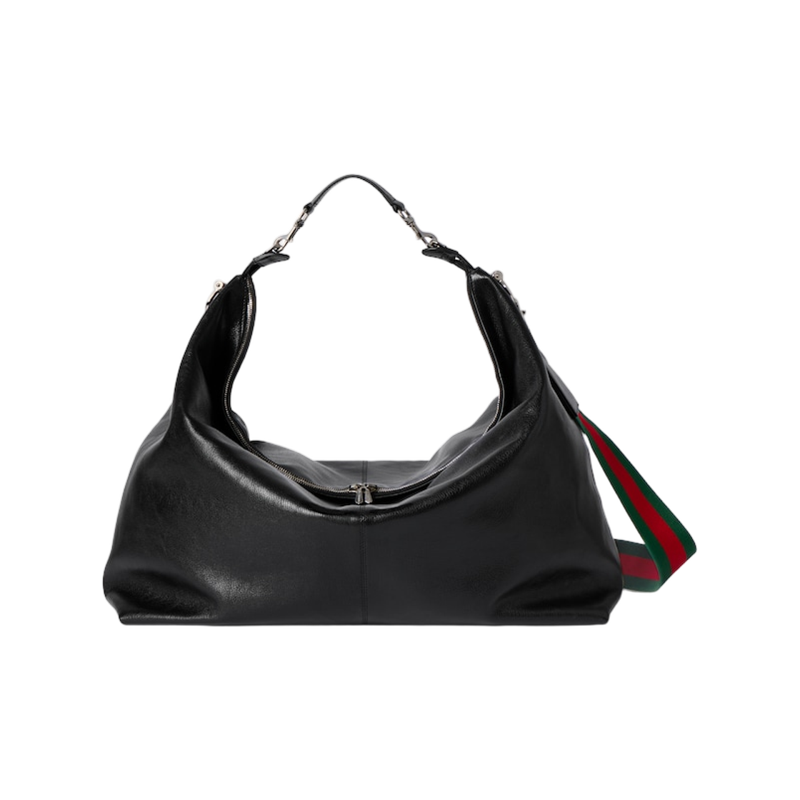 864485-AAGDQ-1053 Gucci Brera Large Crossbody Bag Black