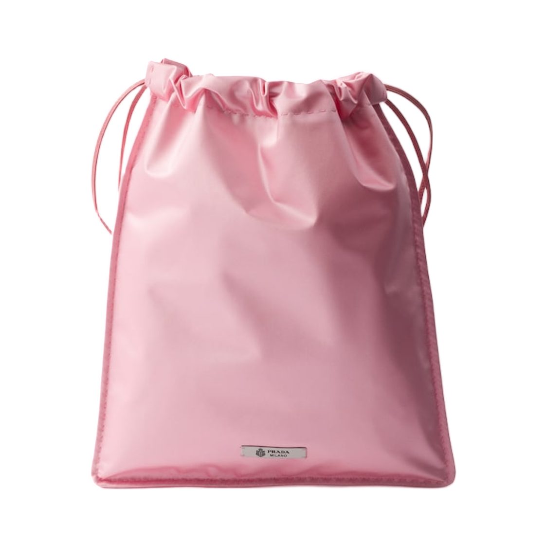 프라다 위시 실크 듀체스 파우치 페탈 핑크(Prada Wish Silk Duchesse Pouch Petal Pink) - 1