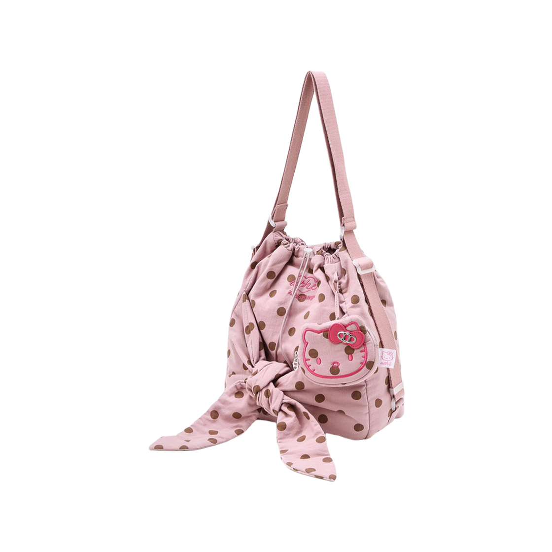 AABA6E002P2 Hello Kitty X Athe Lebon Dot Pink Backpack & Shoulder Bag S Normal Pink