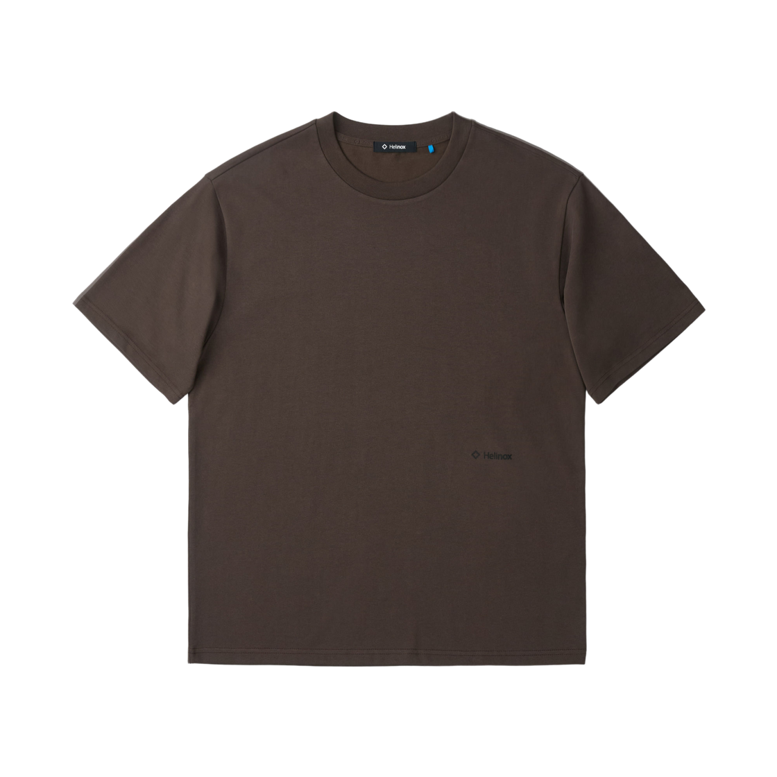 OXTCW25241 Helinox Wear Logo Short Sleeve T-Shirts Dark Brown