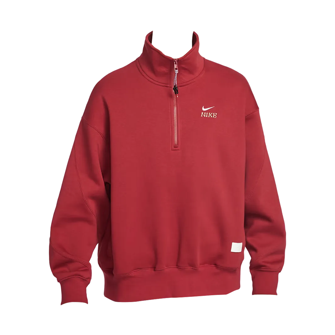 IQ3708-613 Nike NSW Year of the Horse Half Zip Fleece Top Team Crimson (IQ3708-613)