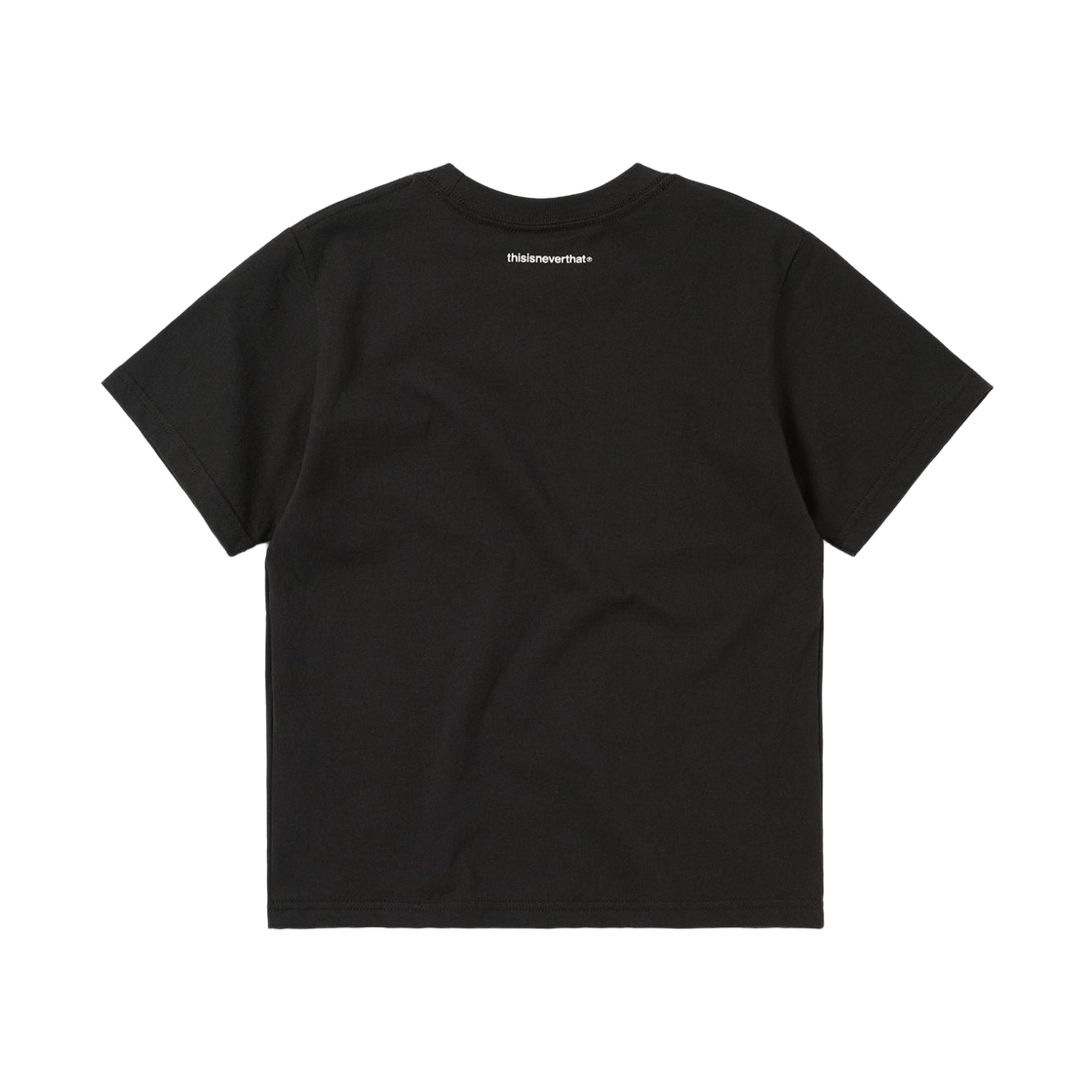 (W) 디스이즈네버댓 T-로고 티셔츠 오프 블랙((W) Thisisneverthat T-Logo T-Shirt Off Black) - 2