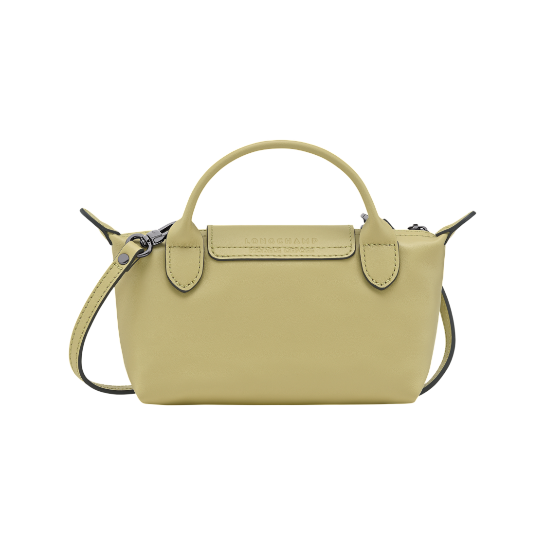 롱샴 르 플리아쥬 엑스트라 XS 파우치 피스타치오(Longchamp Le Pliage Xtra XS Pouch Pistachio) - 3