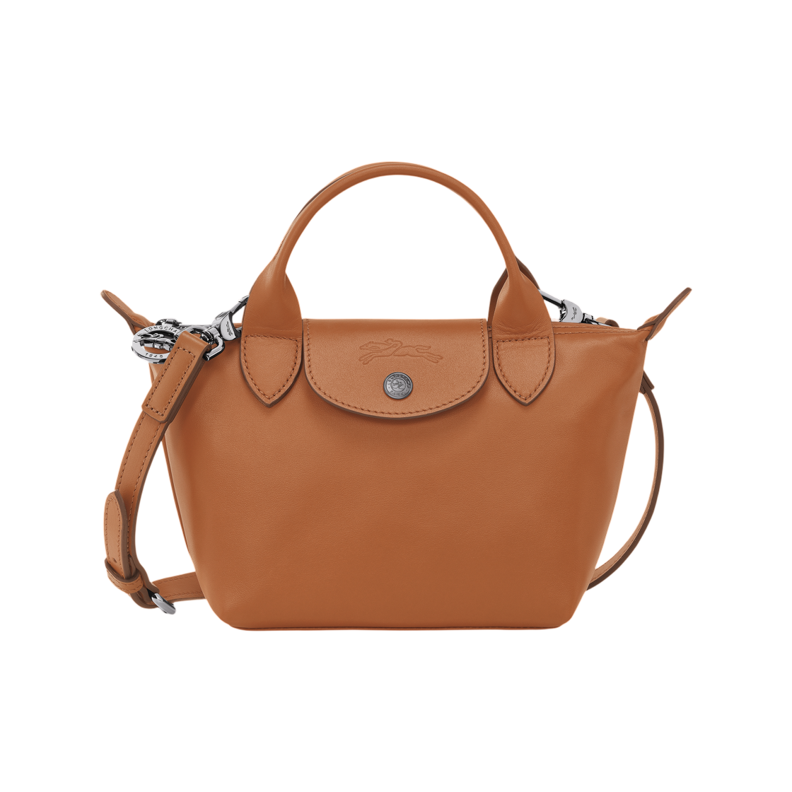 롱샴 르 플리아쥬 엑스트라 핸드백 XS 캐슈(Longchamp Le Pliage Xtra Handbag XS Cashew) - 1