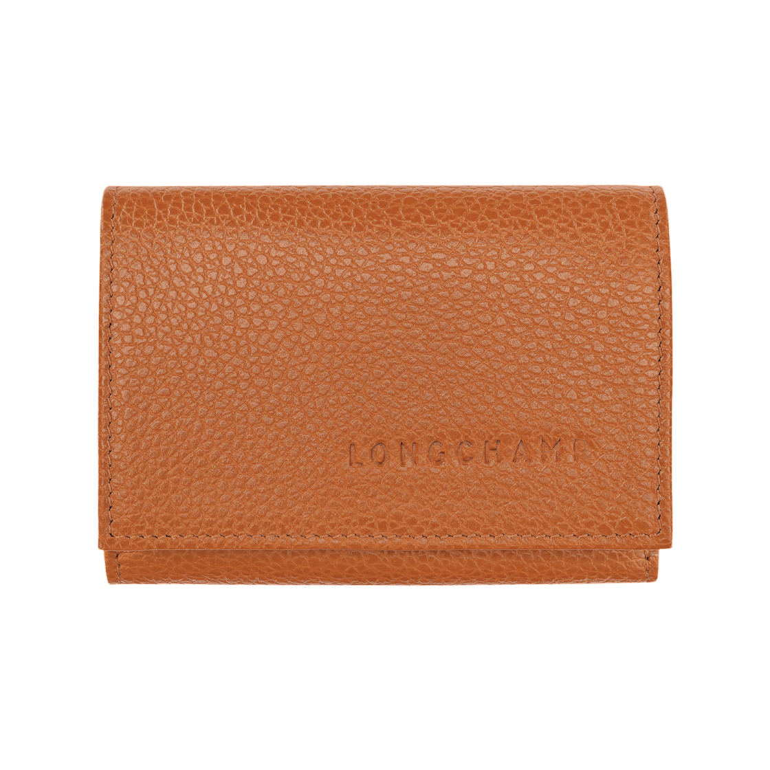 롱샴 르 플로네 컴팩트 월렛 앰버(Longchamp Le Foulonne Compact Wallet Amber)