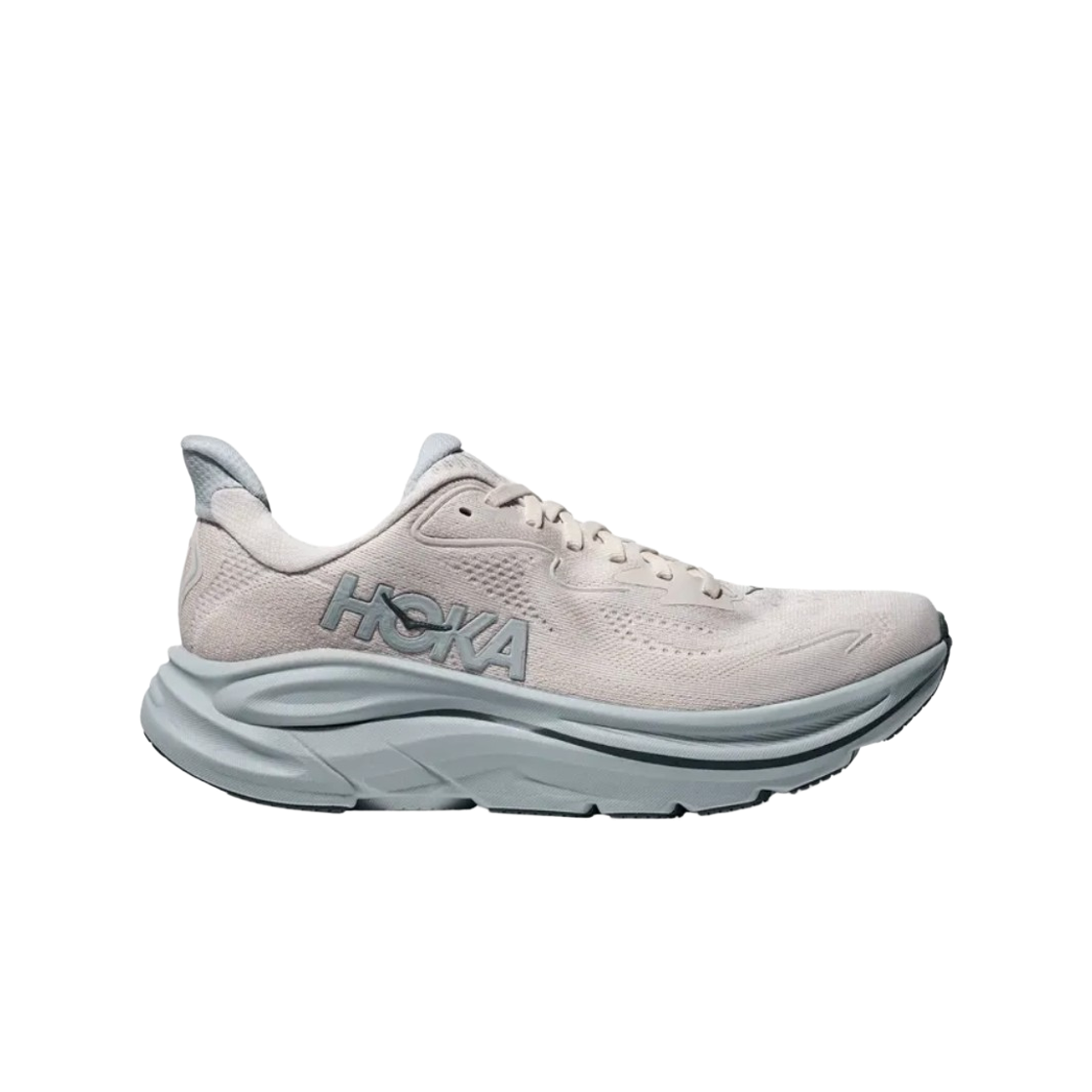 (W) 호카 클리프톤 10 그라우트 미네랄 블루 - 와이드((W) Hoka Clifton 10 Grout Mineral Blue - Wide) - 1