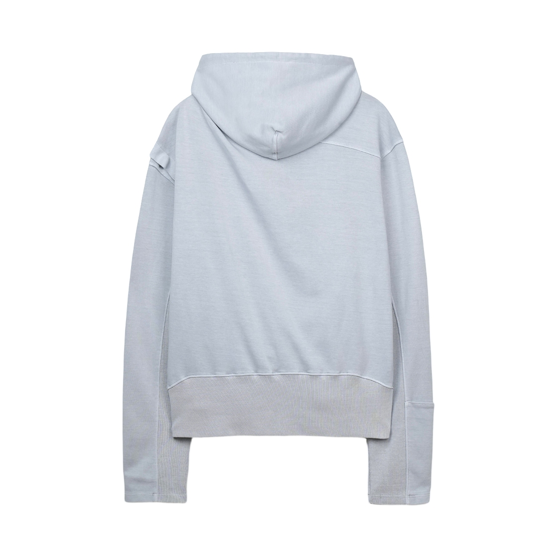 심 드레이프 후드 라이트 그레이(SYMM Draped Hoodie Light Grey) - 2