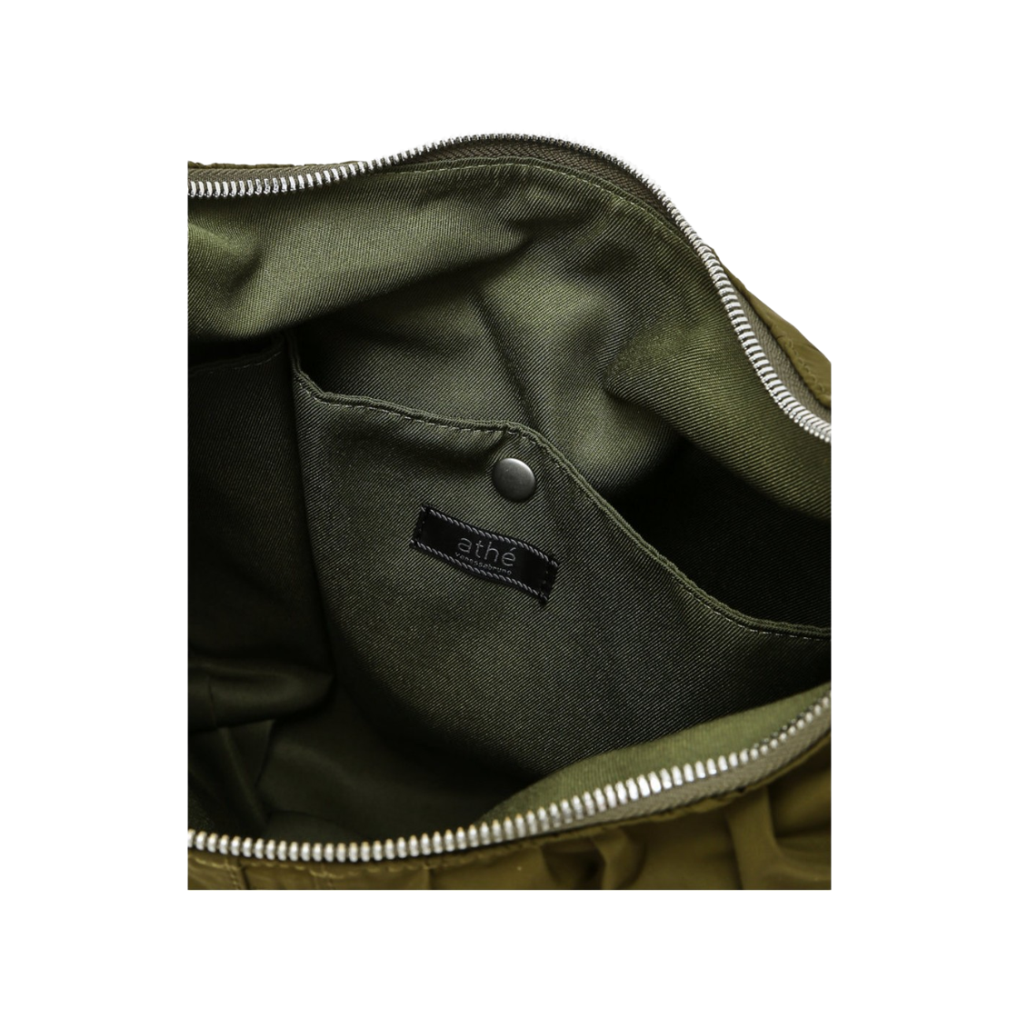 아떼 바네사브루노 액세사리 카키 누아쥬 숄더백 카키(Athe Vanessabruno Acc Khaki Nuage Shoulder Bag Normal Khaki) - 2