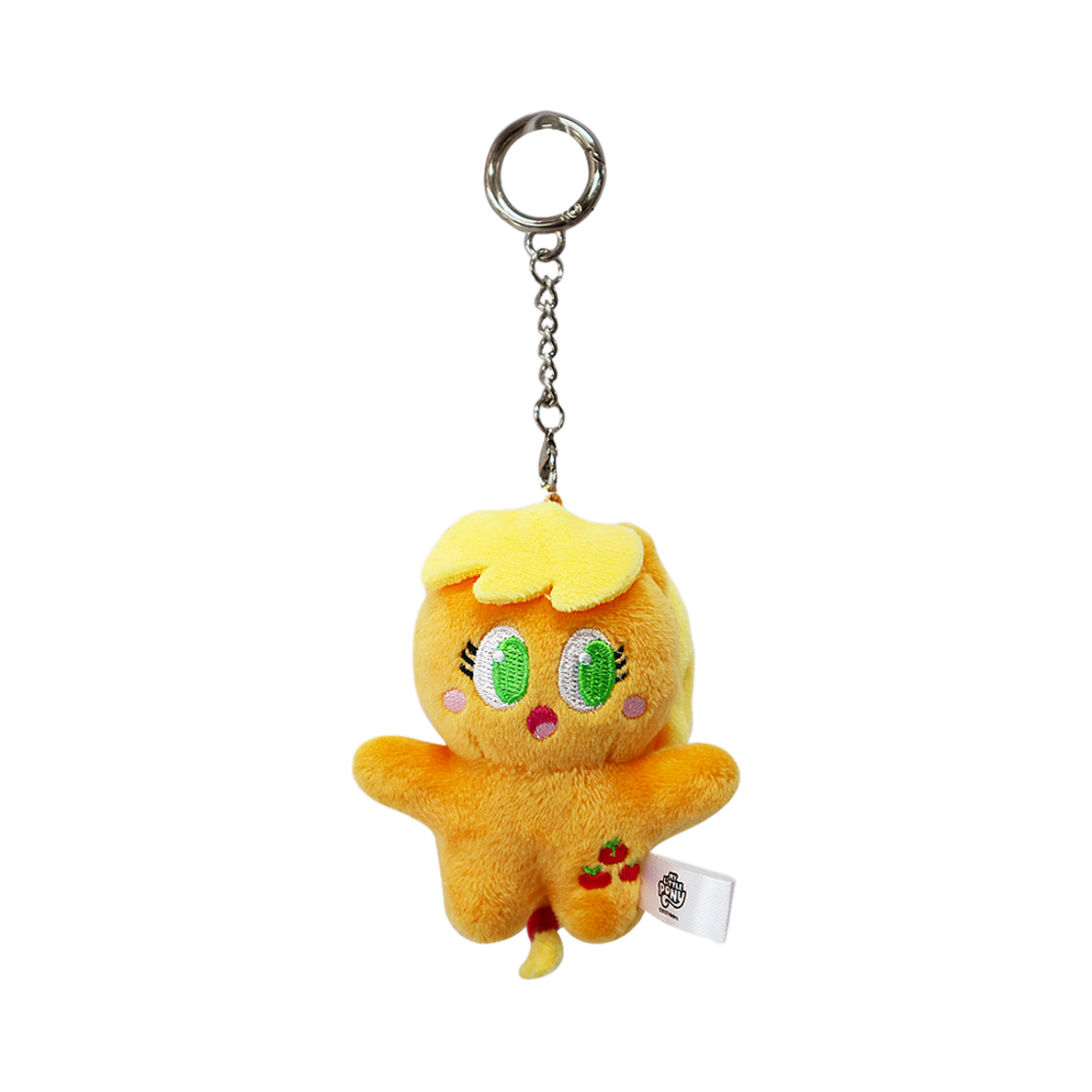 드림씨앤씨 마이리틀포니 플랫 키링 인형 8cm 애플잭 오렌지