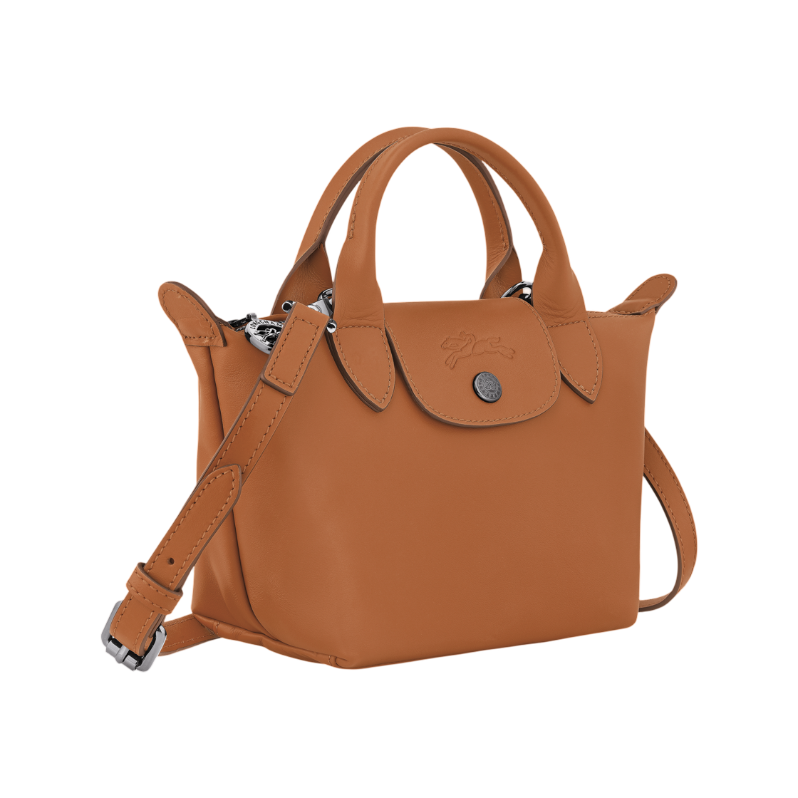 롱샴 르 플리아쥬 엑스트라 핸드백 XS 캐슈(Longchamp Le Pliage Xtra Handbag XS Cashew) - 2