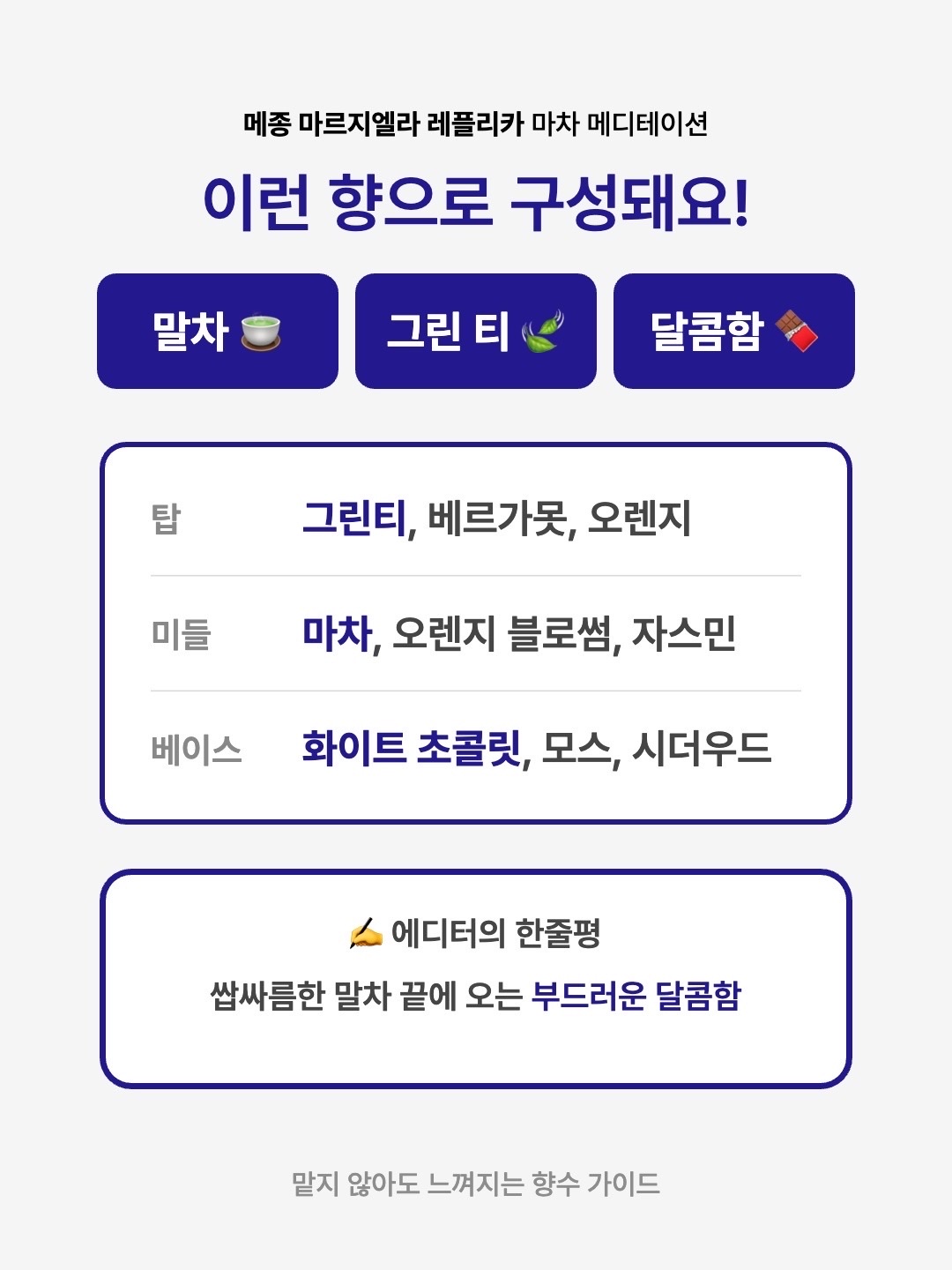 Maison Margiela Replica Matcha Meditation Eau De Toilette 100ml 착용 스타일 - 3