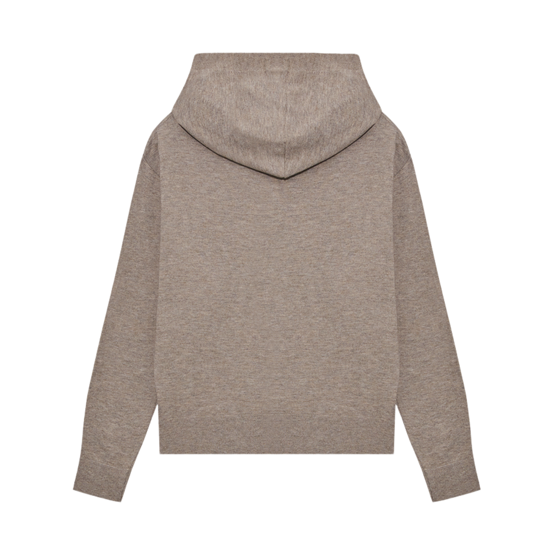 사로스 니트 후드 라이트 브라운 1(Saros Knit Hooded Light Brown 1) - 2