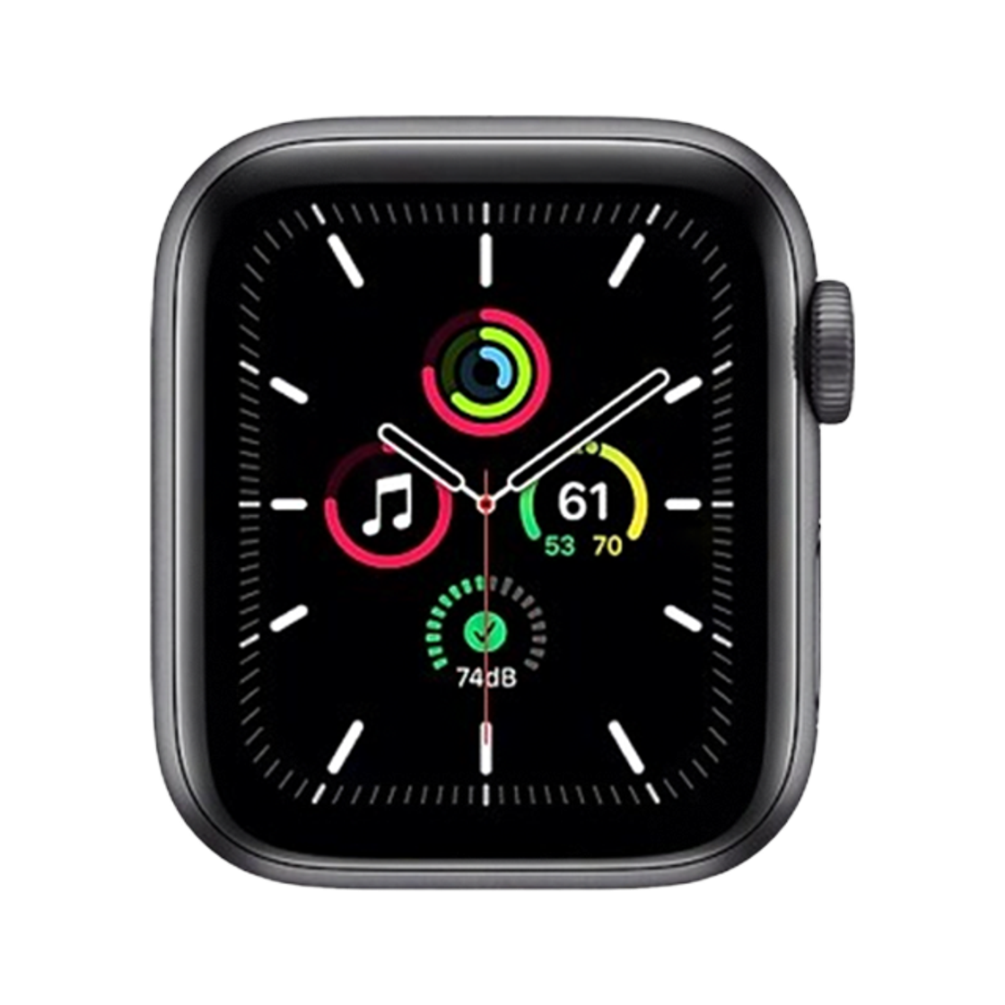 [B등급] 리퍼비시 애플워치 SE 44mm Cellular 32기가 스페이스 그레이([B등급] Refurbished Apple Watch SE 44mm Cellular 32GB Space Gray)