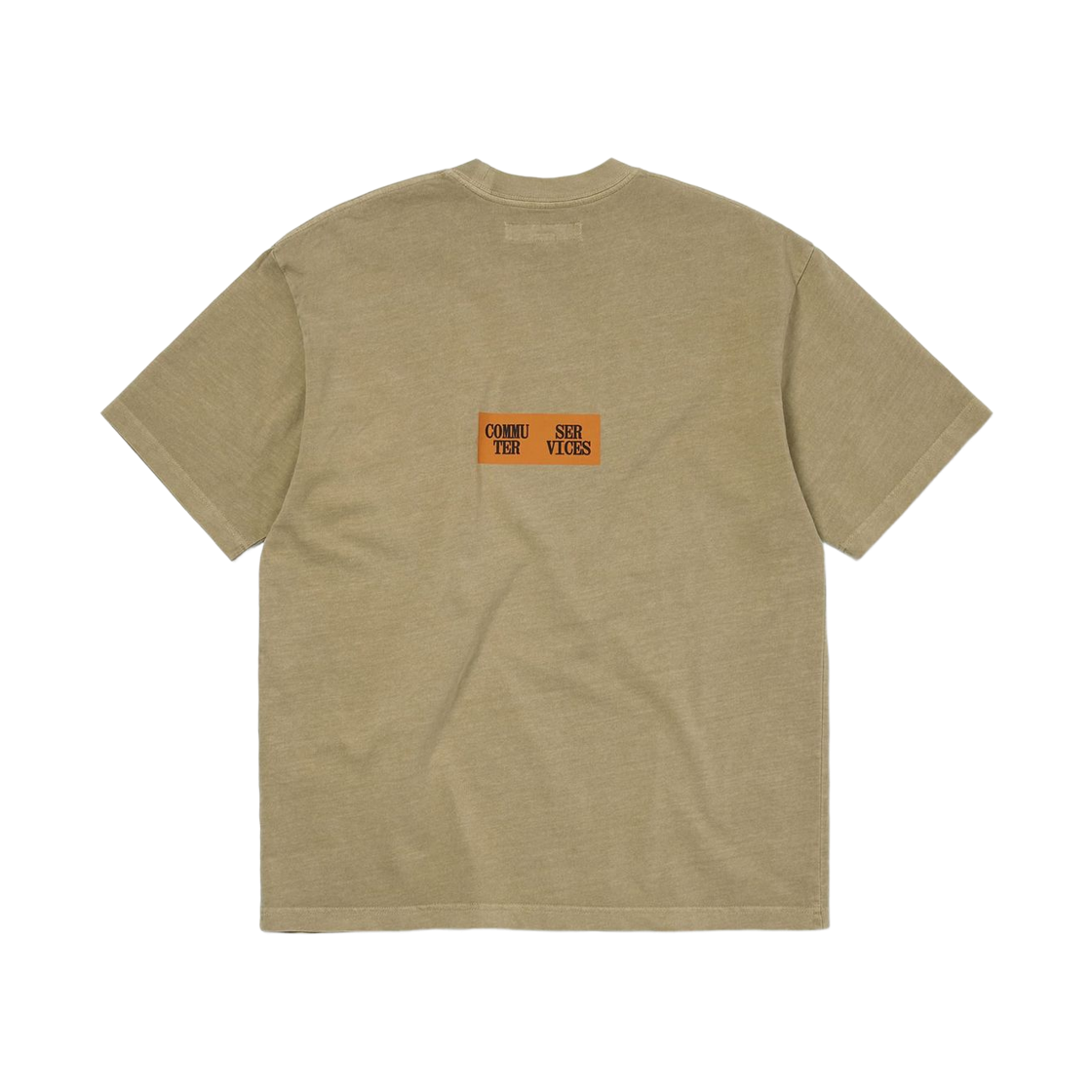 디스이즈네버댓 x 액츄얼 소스 서비스 티셔츠 카키(Thisisneverthat x Actual Source Services T-Shirt Khaki) - 2