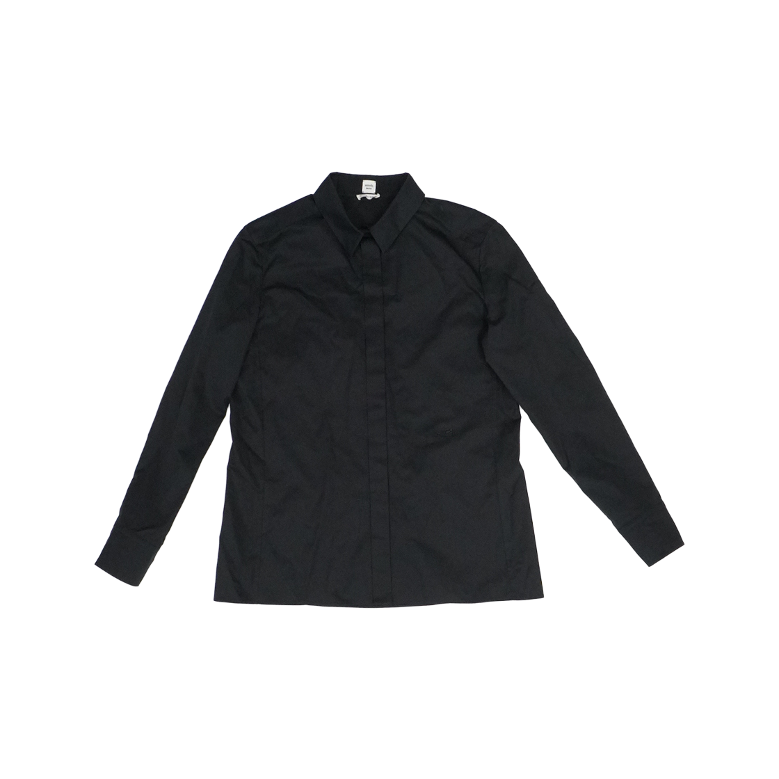 ITUEU3CJ9CEN Hermes H3H0627DV Black Shirt