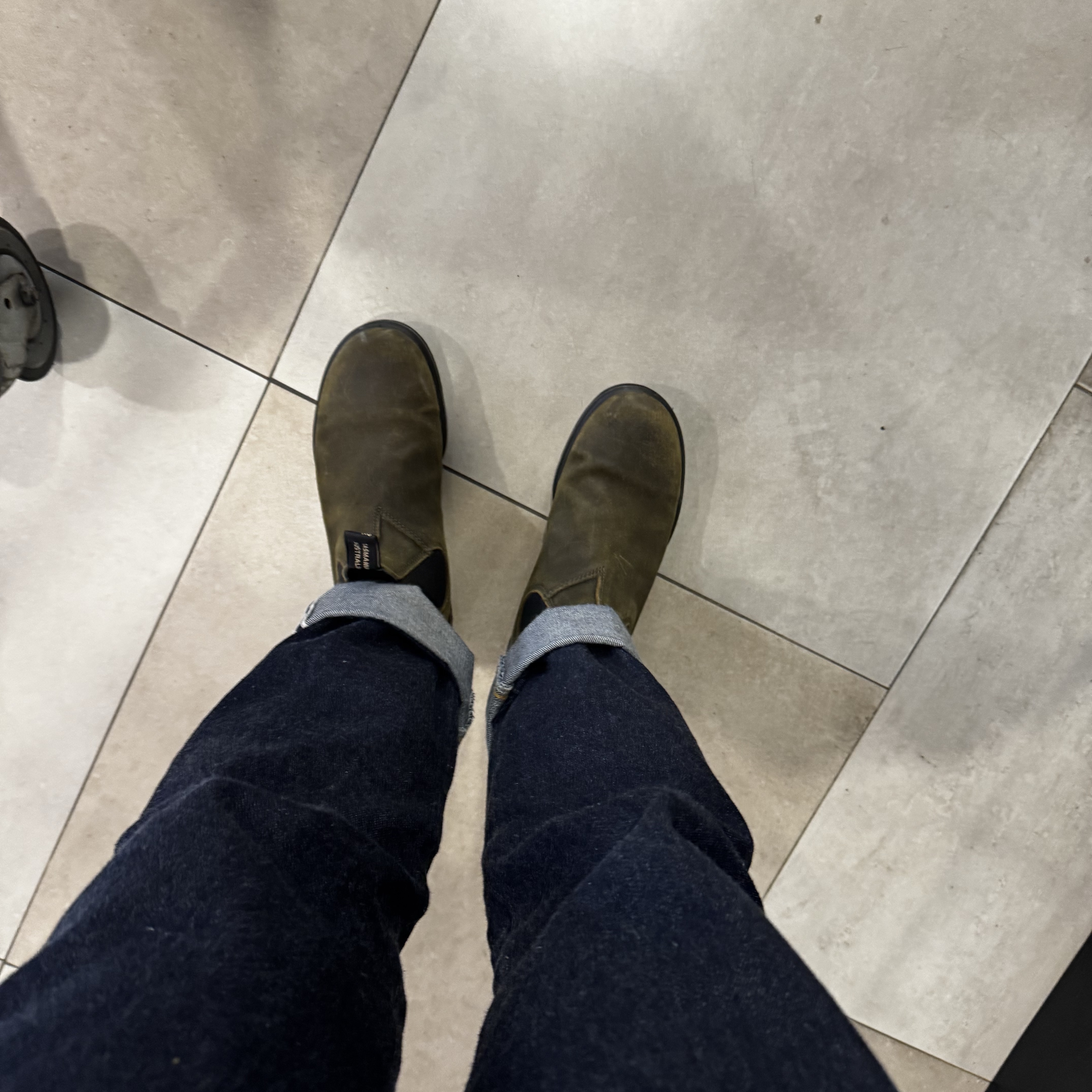 Blundstone Original 510 Chelsea Boots Black 착용 스타일