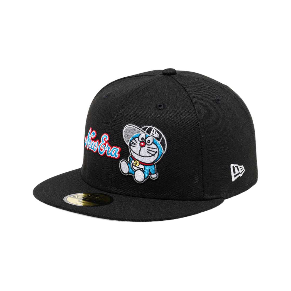 뉴에라 x 도라에몽 59피프티 캡 블랙 멀티컬러(New Era x Doraemon 59Fifty Cap Black Multicolor) - 1