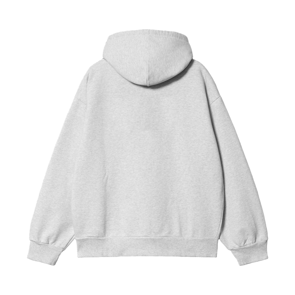 칼하트 WIP 후드 칼하트 스웨트셔츠 애쉬 헤더 코지 퍼플(Carhartt WIP Hooded Carhartt Sweatshirt Ash Heather Cozy Purple) - 2