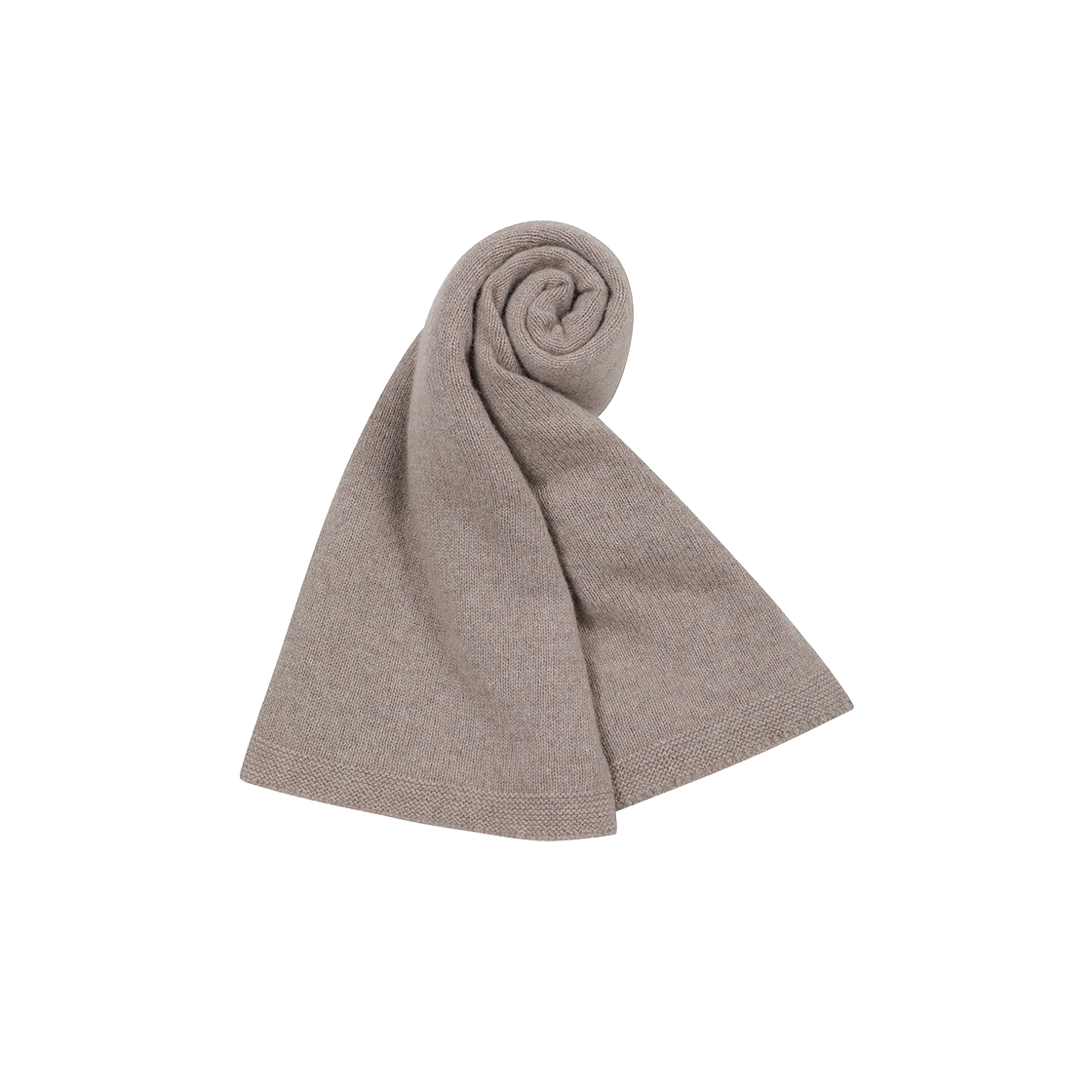 베이스레인지 우먼 위트 스카프 스토파 브라운 - 24FW(Baserange Women Whit Scarf Stoppa Brown - 24FW)