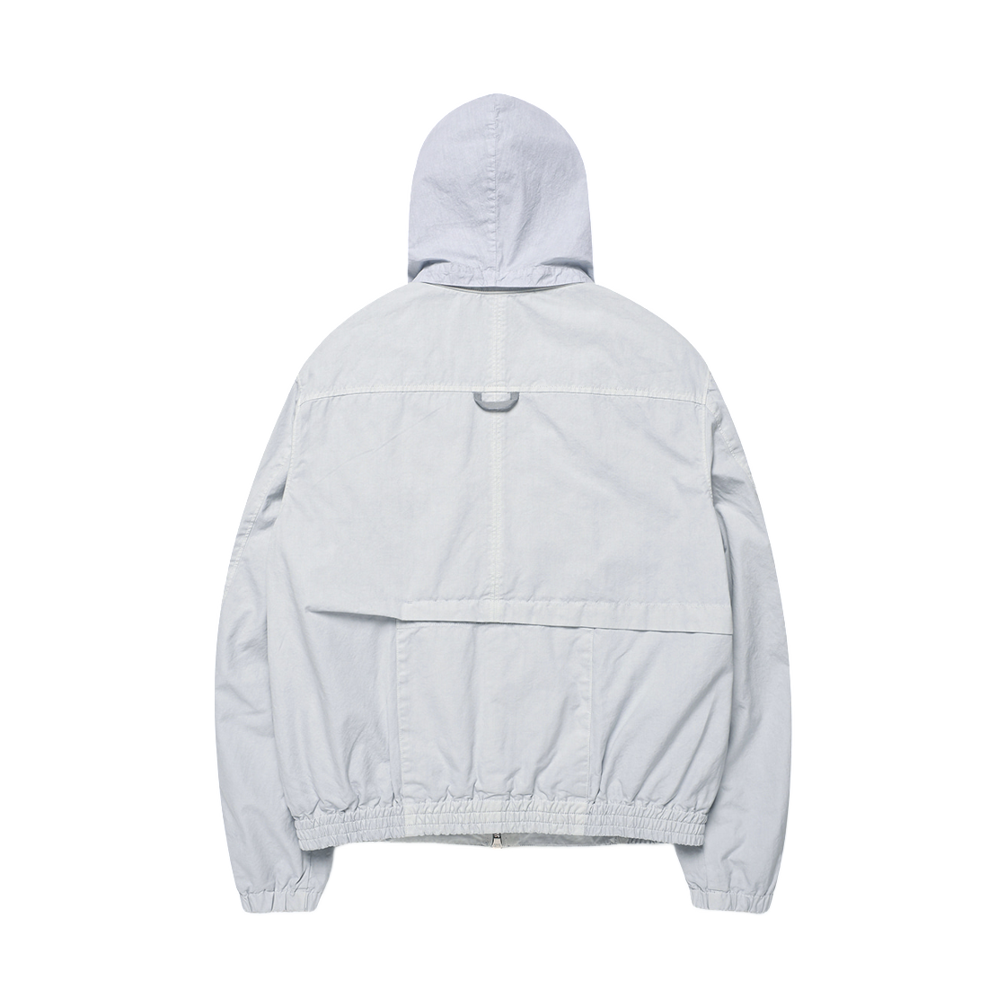 심 사이드 턱 자켓 라이트 그레이(SYMM Side Tuck Jacket Light Grey) - 2