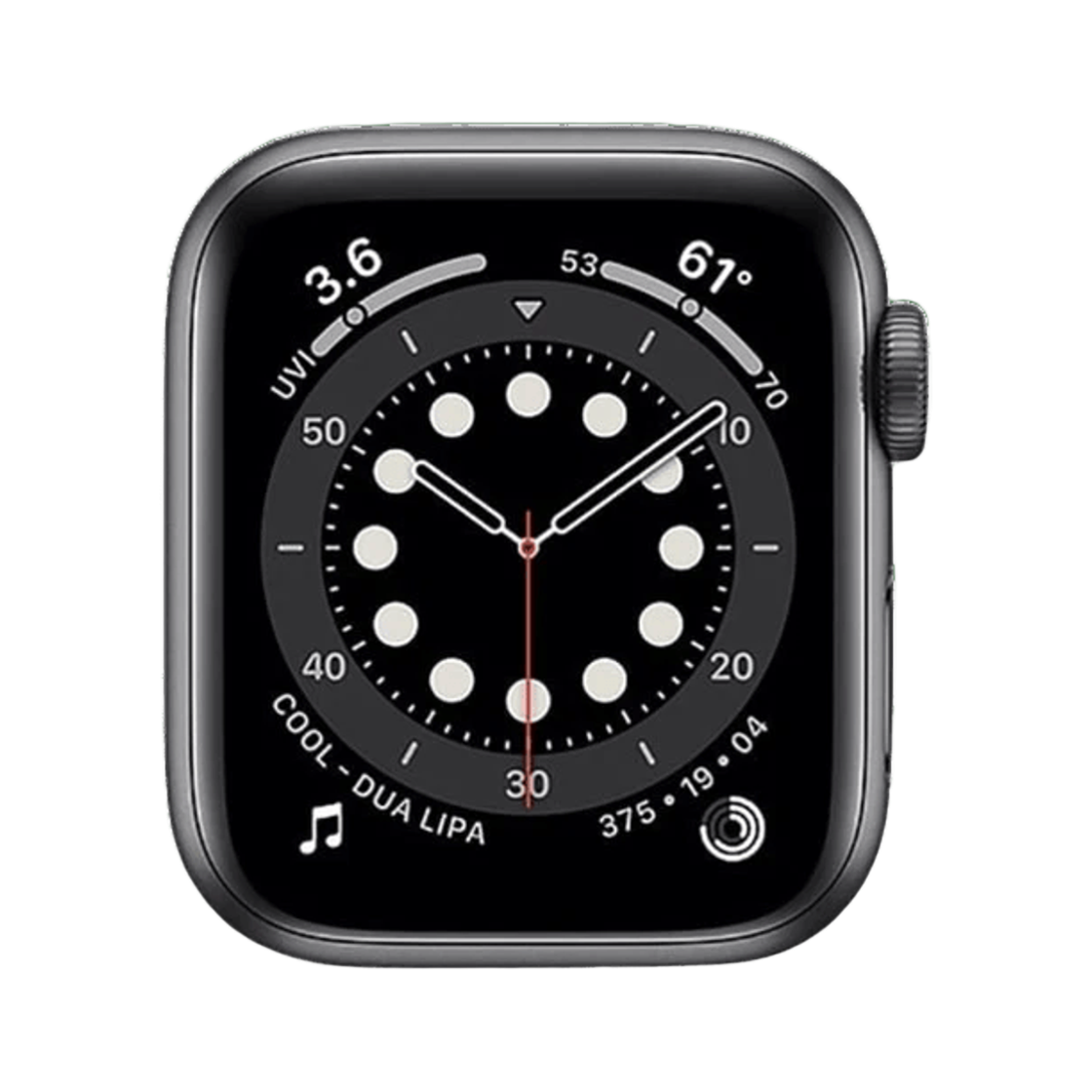 A2292 [B등급] Refurbished Apple Watch Series 6 44mm 32GB Space Gray (Aluminum)
