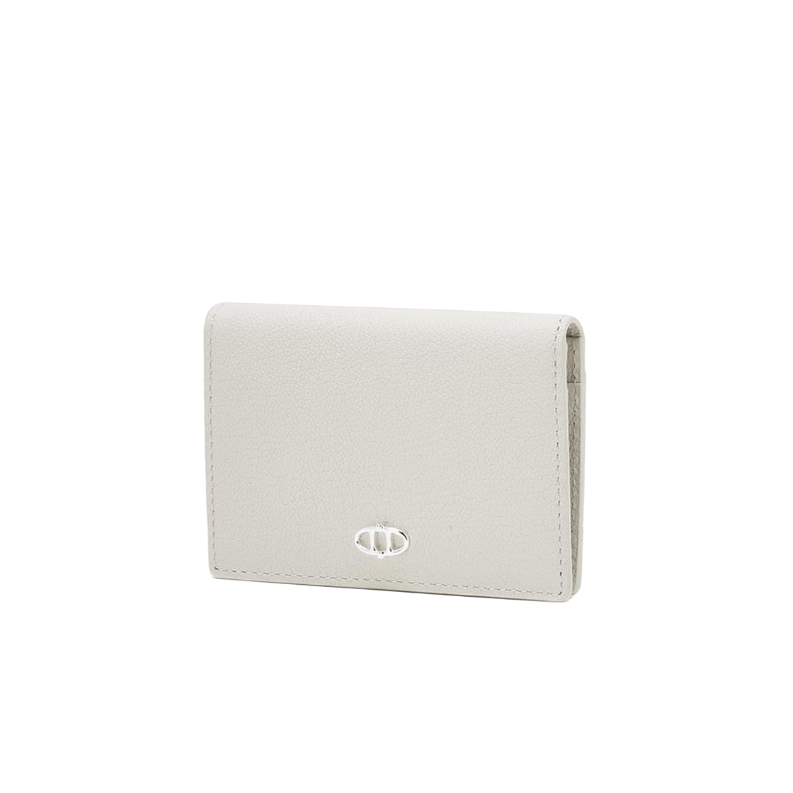 AAHO6E330IV Athe Vanessabruno Acc Ivory Double A Slim Bi-Fold Card Wallet Ivory