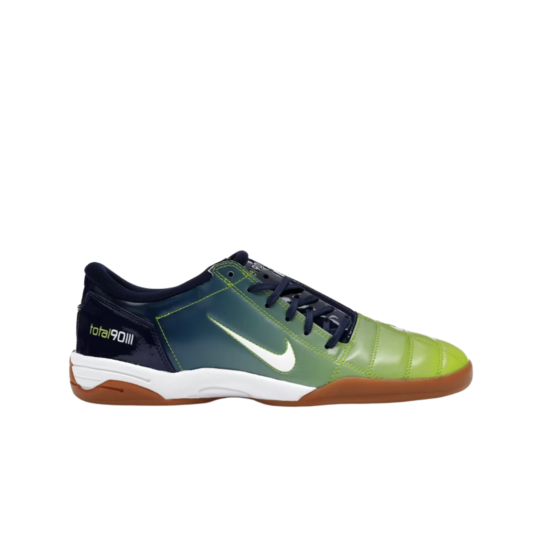 IH2230-400 Nike Total 90 III Blue Void Atomic Green