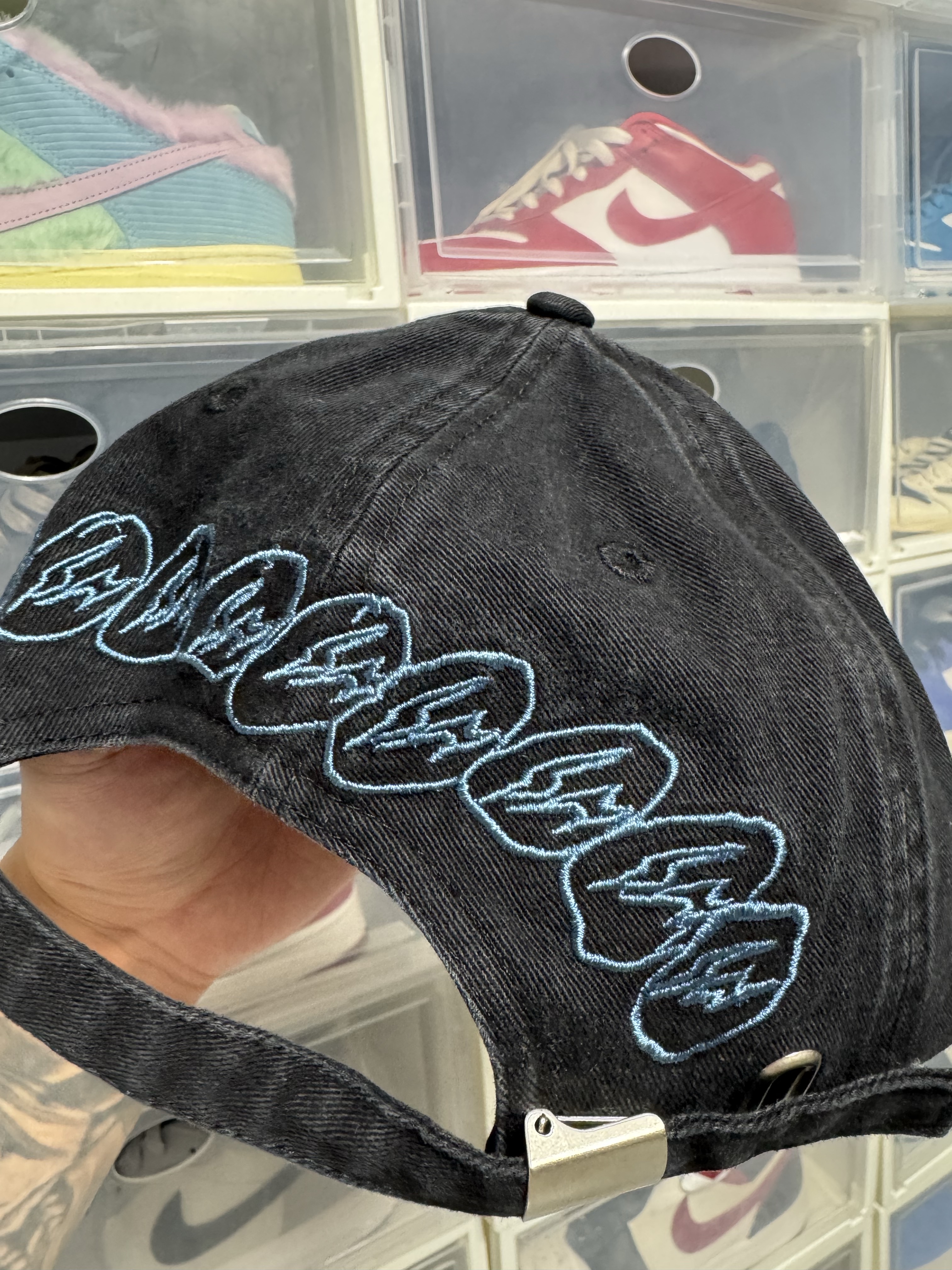 Travis Scott Cactus Jack x Fragment x Nike Houston To Ise Mie Hat Black, Stussy Stock Seoul Hood Black 착용 스타일 - 10