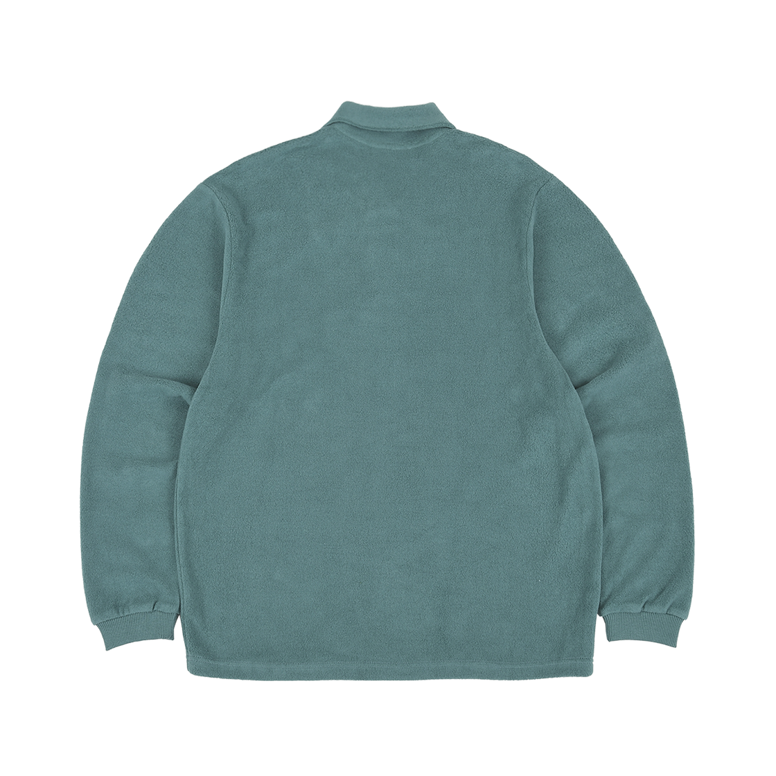이알에스코 더스티 카라 롱슬리브 블루 그린(ersco Dusty Collar LS T-Shirt Blue Green) - 2
