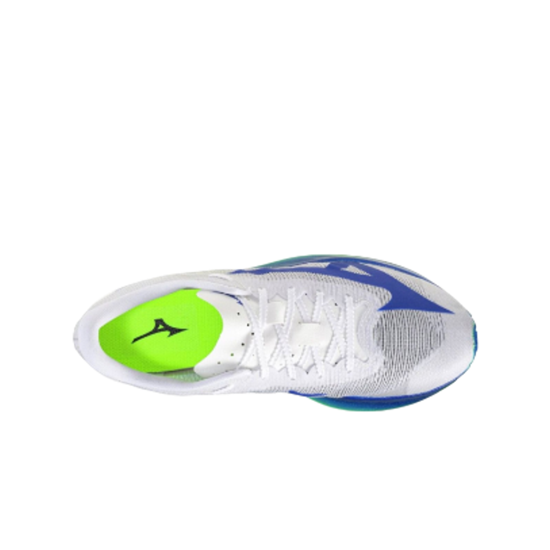 미즈노 하이퍼 워프 엘리트 화이트 옐로우(Mizuno Hyperwarp Elite White Yellow) - 2
