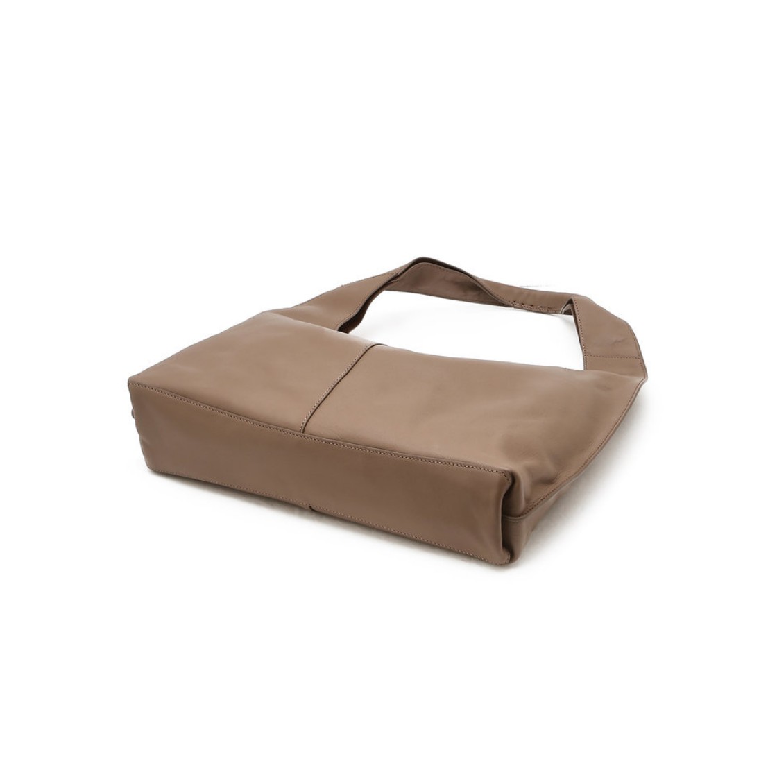 아떼 바네사브루노 액세사리 마롱 모카무스 마롱 소프트 라이트 숄더백 L 다크 베이지 AABA6E460I3(Athe Vanessabruno Acc Maron Mocha Mousse Maron Soft Light Shoulder Bag M Dark Beige) - 4