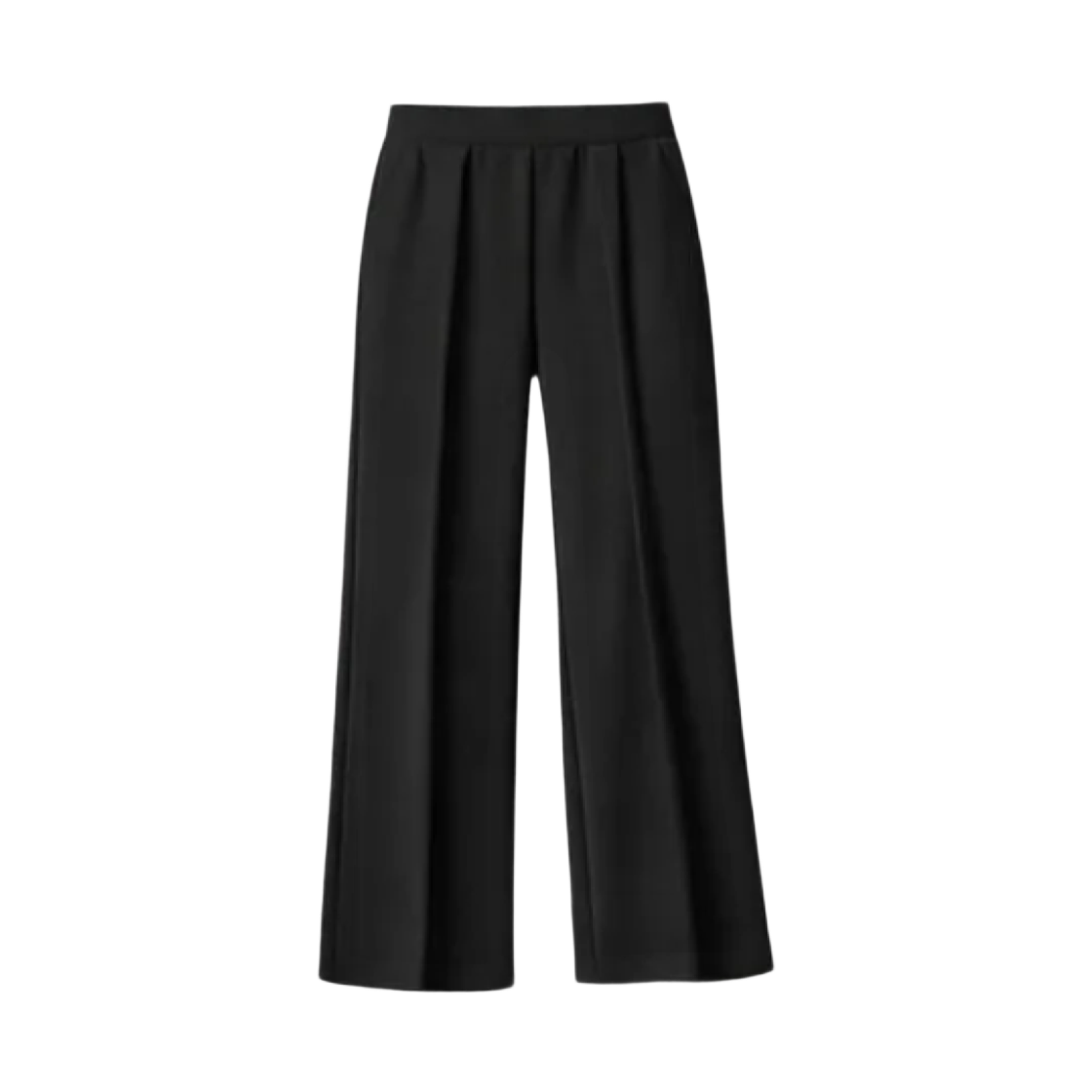 483285-09 Uniqlo C Straight Sweatpants Black - JP