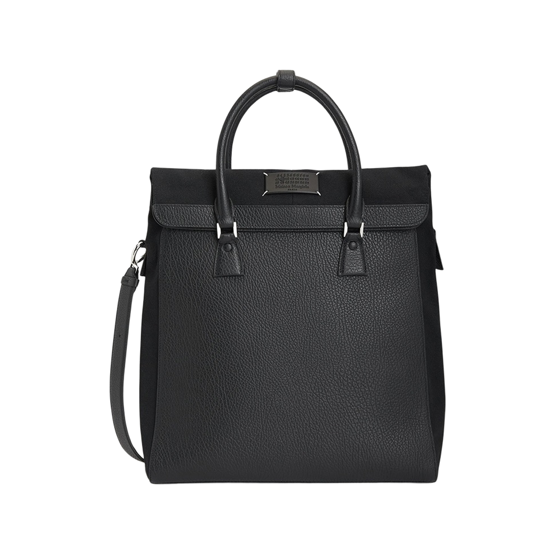 SB1WA0020P8833T8013 Maison Margiela 5AC Vertical 2-Way Backpack Black