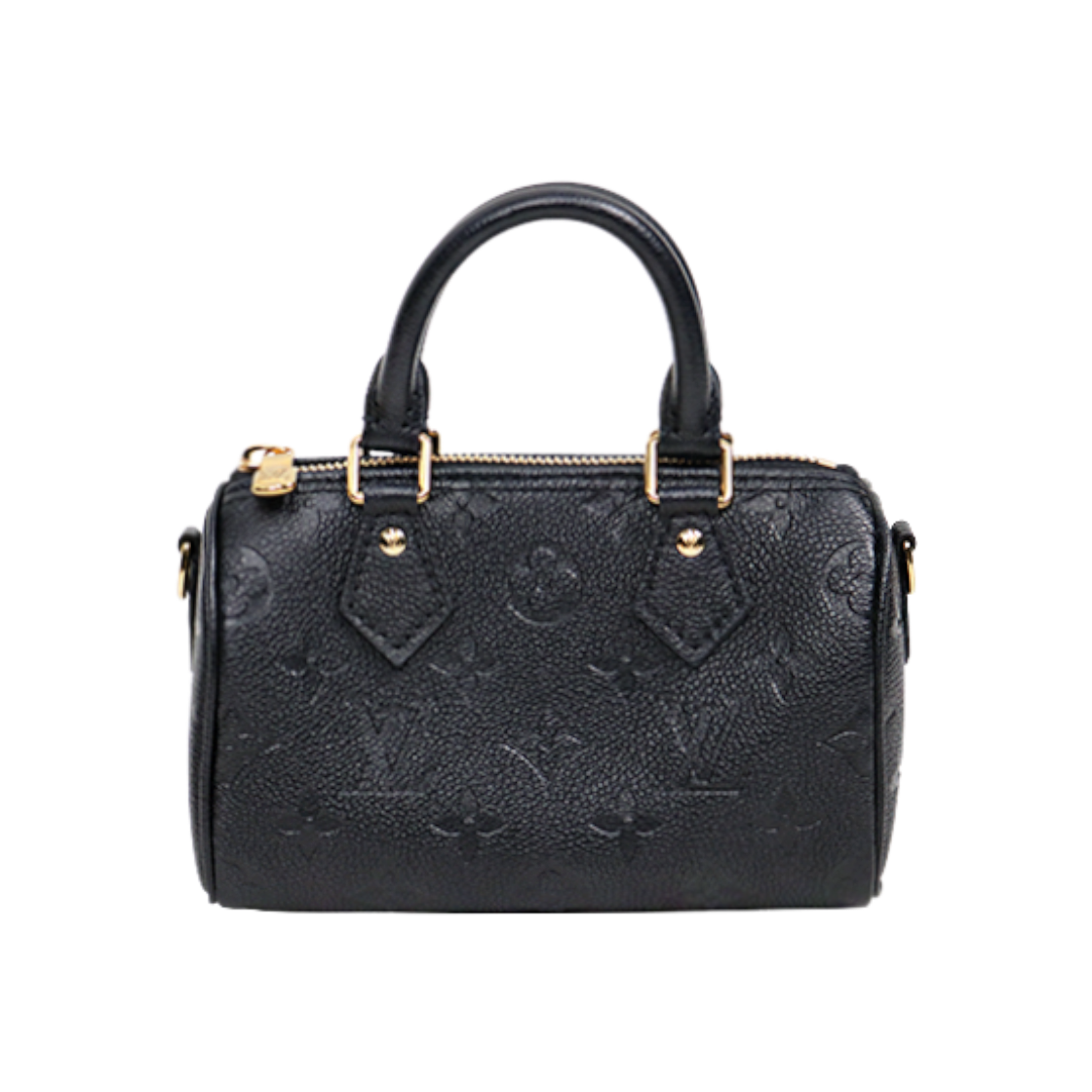 루이비통 블랙 앙프렝뜨 나노 스피디 토트백 C-A45712(Louis Vuitton Black Empreinte Nano Speedy Tote Bag C-A45712) - 1