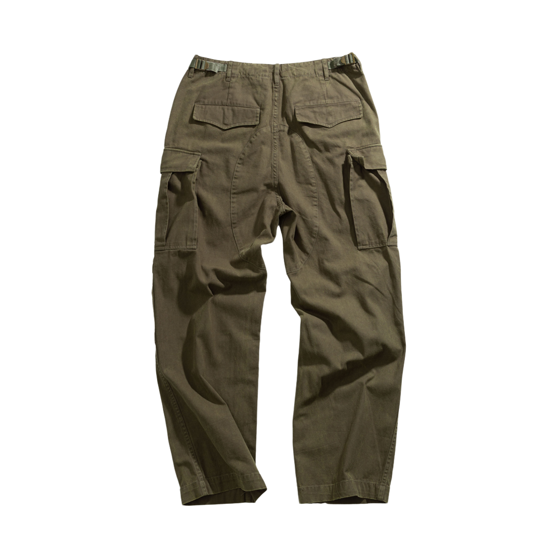 헤이스트 빈티지 HBT 필드 트라우저 올리브(HEYSTE Vintage HBT Field Trouser / Olive) - 2