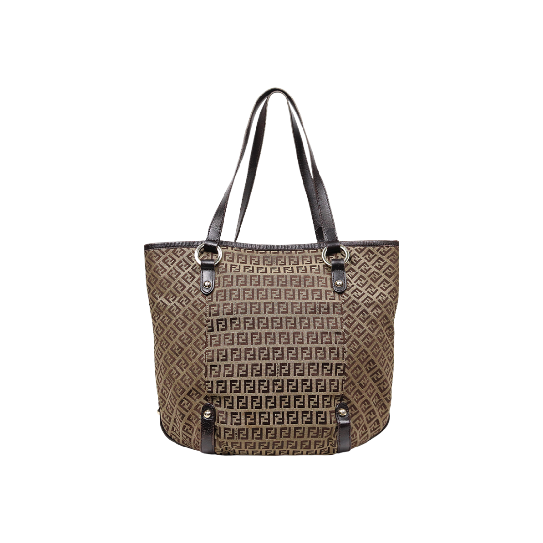 ITAJO8EVRWE6 Fendi Zucchino Shoulder Bag A-A44416