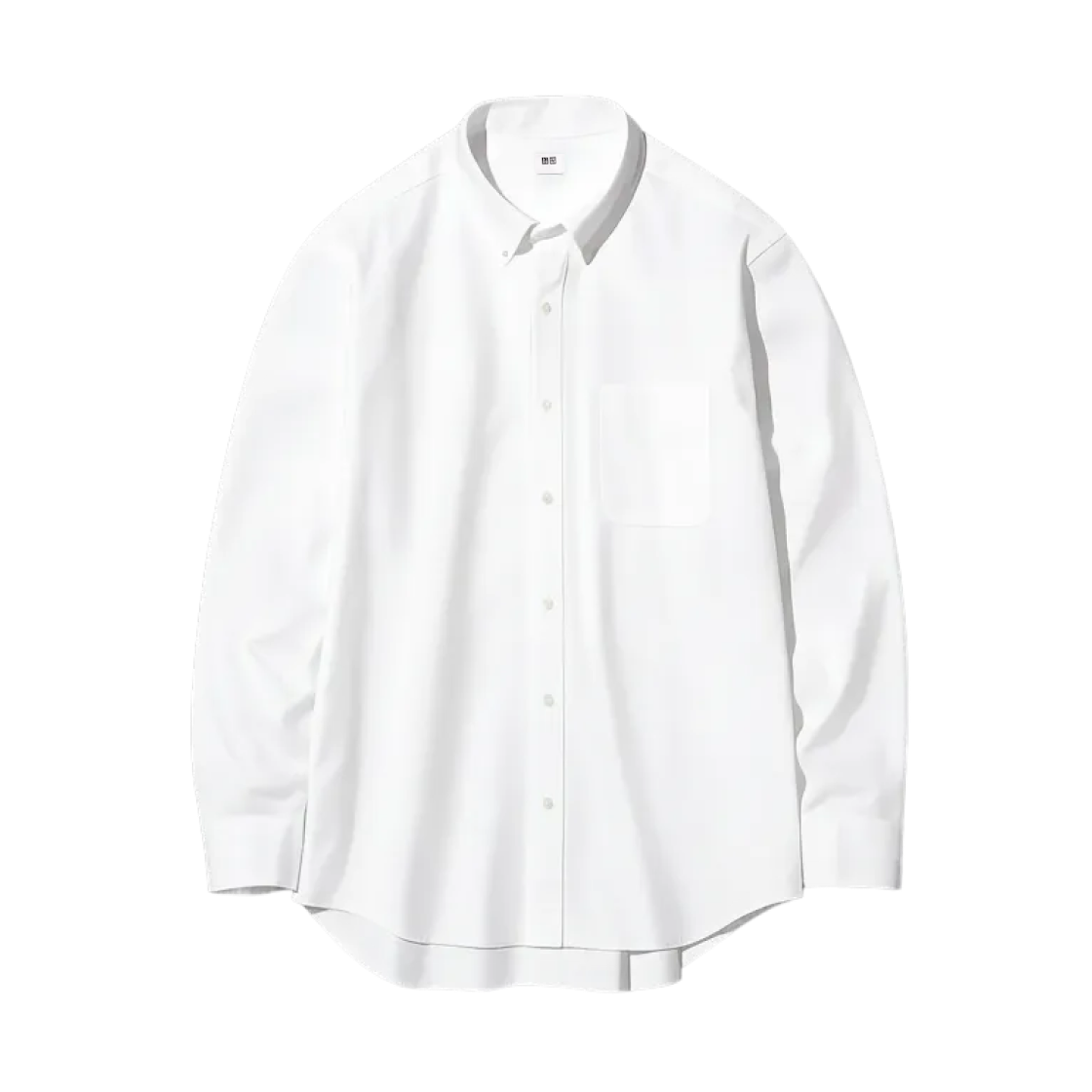 유니클로 브로드 셔츠 버튼 다운 화이트 - JP(Uniqlo Broad Shirt Button Down White - JP) - 1
