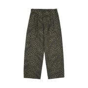 ersco Leopard Baggy Trousers Khaki