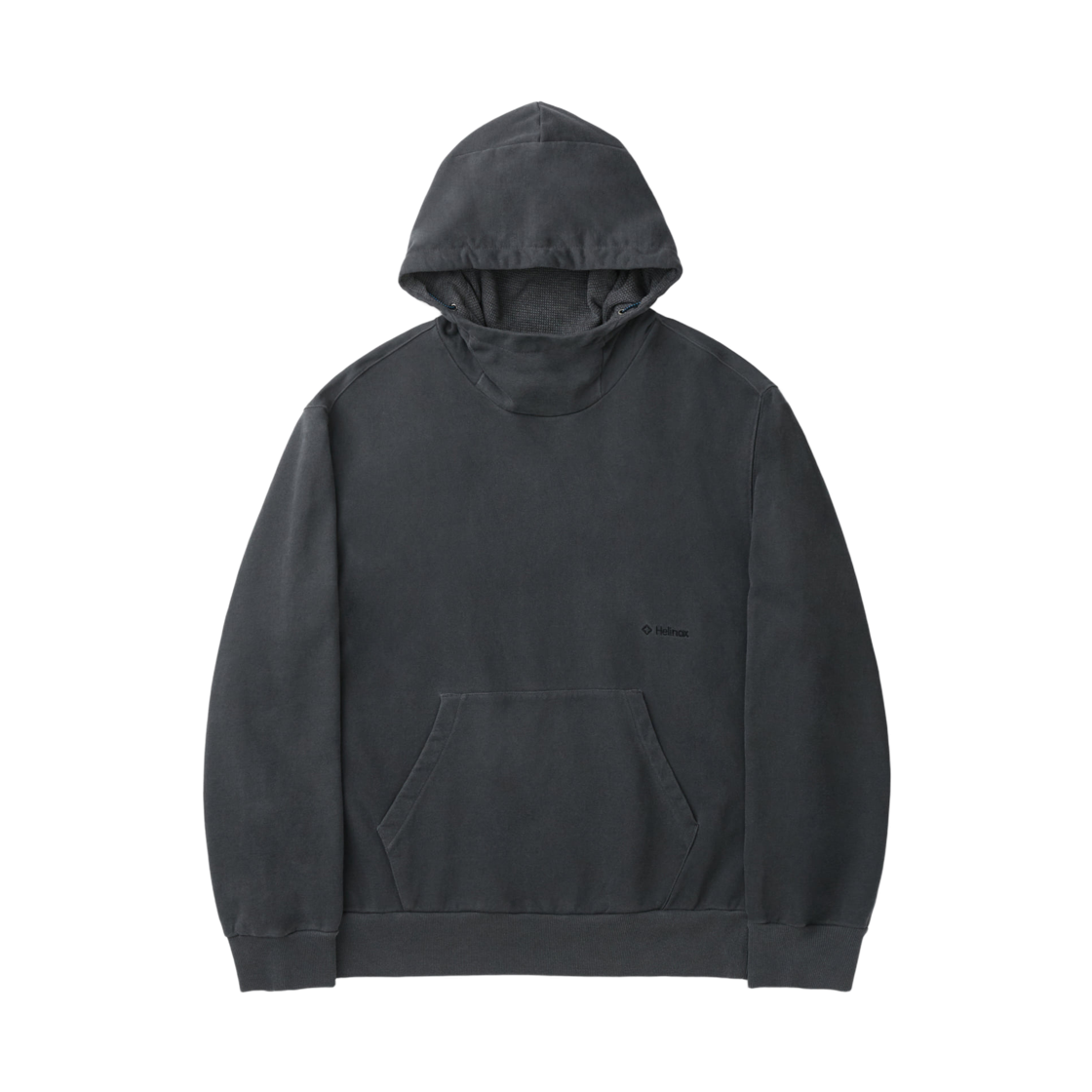헬리녹스 웨어 피그먼트 로고 후드 다크 그레이(Helinox Wear Pigment Logo Hoodie Dark Gray)