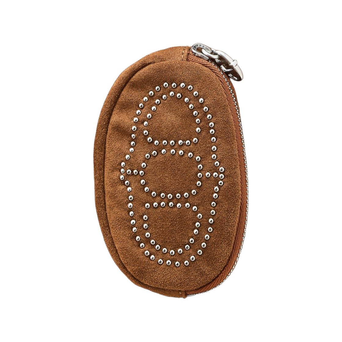 아떼 바네사브루노 액세사리 프릴 다크브라운 스웨이드원단 프릴체인 백팩 겸 숄더백 M 다크 브라운(Athe Vanessabruno Acc Frill Dark Brown Suede Frill Chain Backpack & Shoulder Bag M Dark Brown) - 6