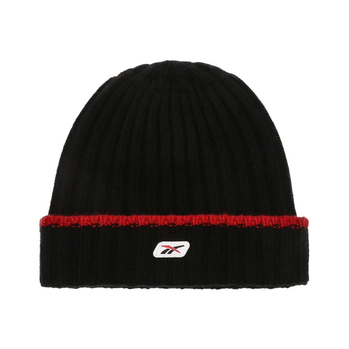리복 벡터 와펜 비니 블랙(Reebok Vector Wappen Beanie Black)