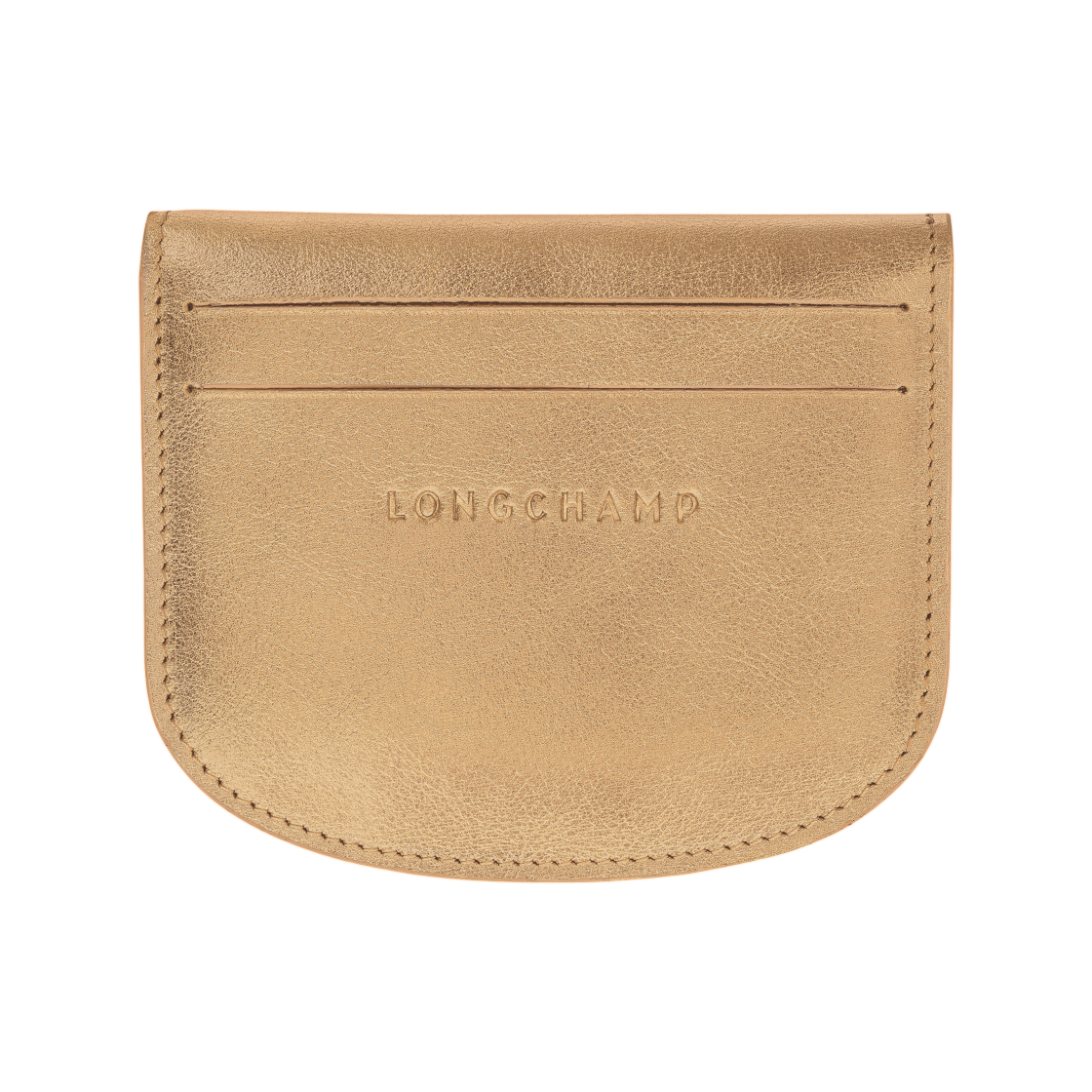 롱샴 르 플리아쥬 엑스트라 카드 홀더 골드(Longchamp Le Pliage Xtra Card Holder Gold) - 3
