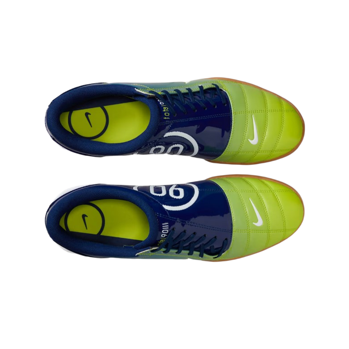 나이키 토탈 90 3 블루 보이드 아토믹 그린(Nike Total 90 III Blue Void Atomic Green) - 2