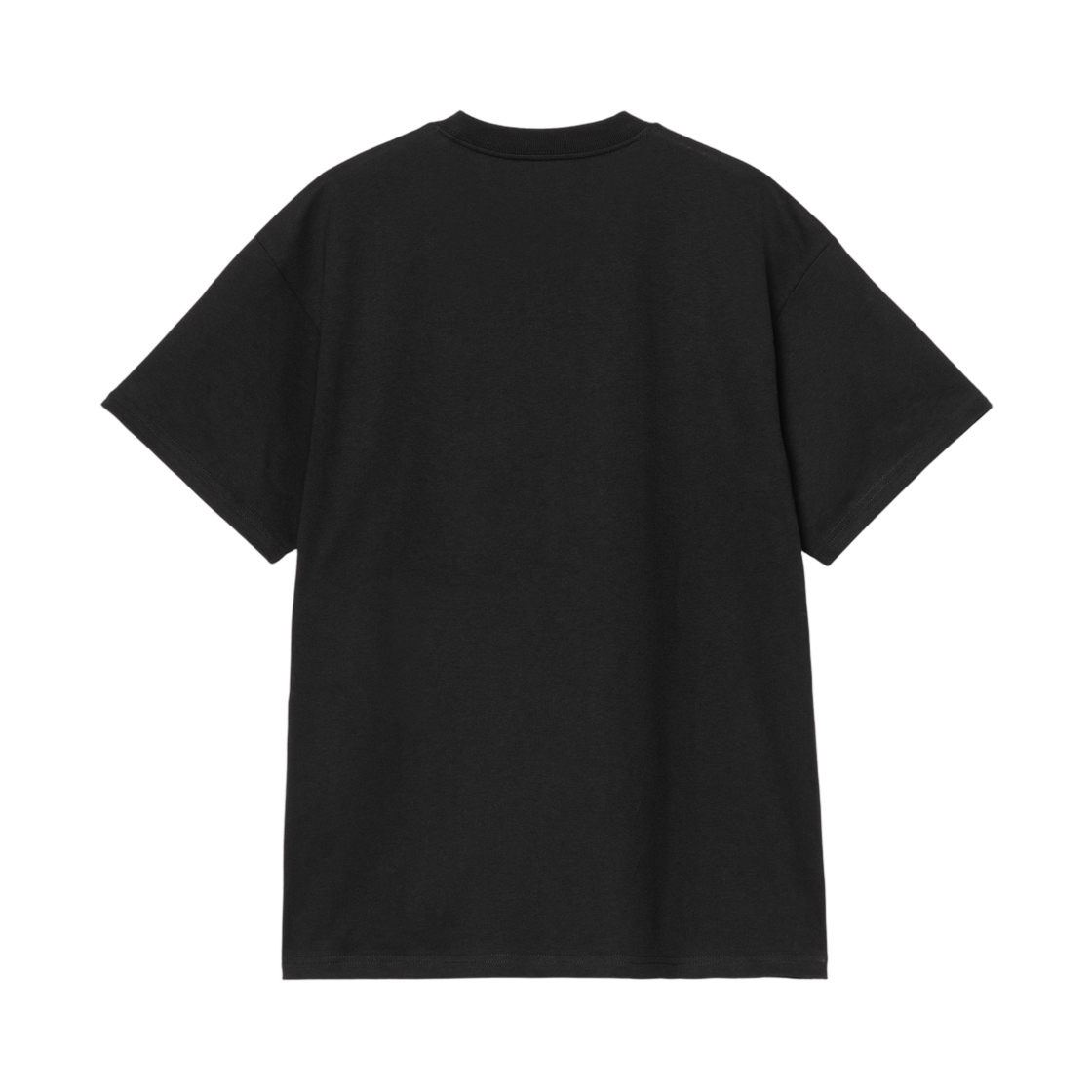 칼하트 WIP 숏슬리브 바브와이어 C 티셔츠 블랙(Carhartt WIP S/S Barbwire C T-Shirt Black) - 2