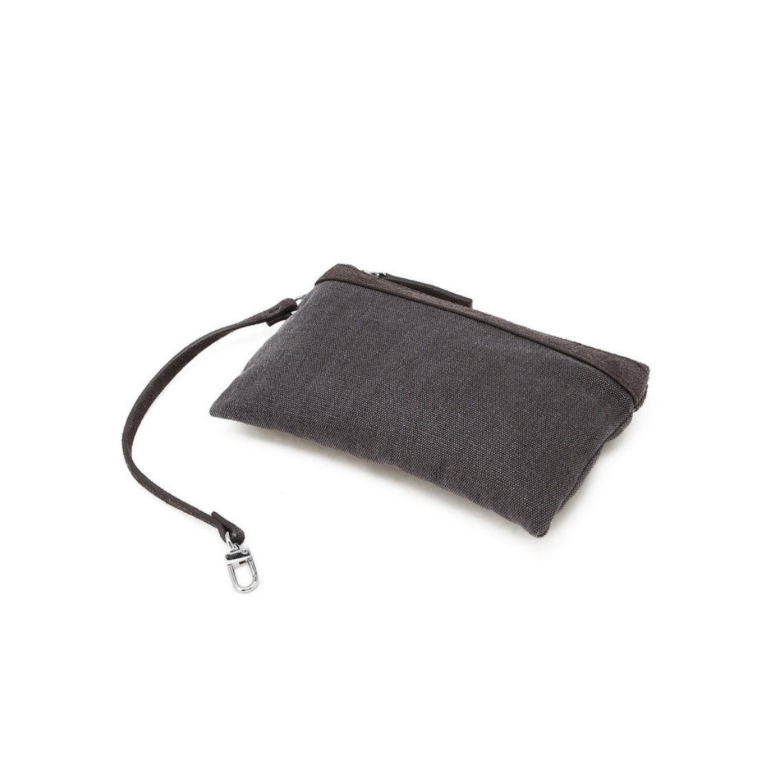 아떼 바네사브루노 액세사리 레이 그레이 스웨이드 숄더백 L 그레이(Athe Vanessabruno Acc Raie Gray Suede Shoulder Bag L Normal Grey) - 6