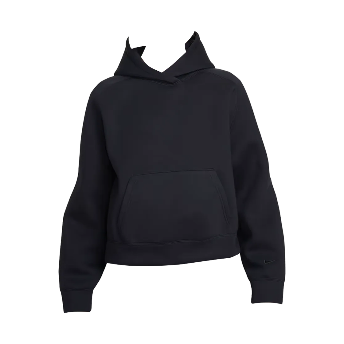 IF0329-010 (W) Nike NSW Oversized Fleece Pullover Hoodie Black - Asia