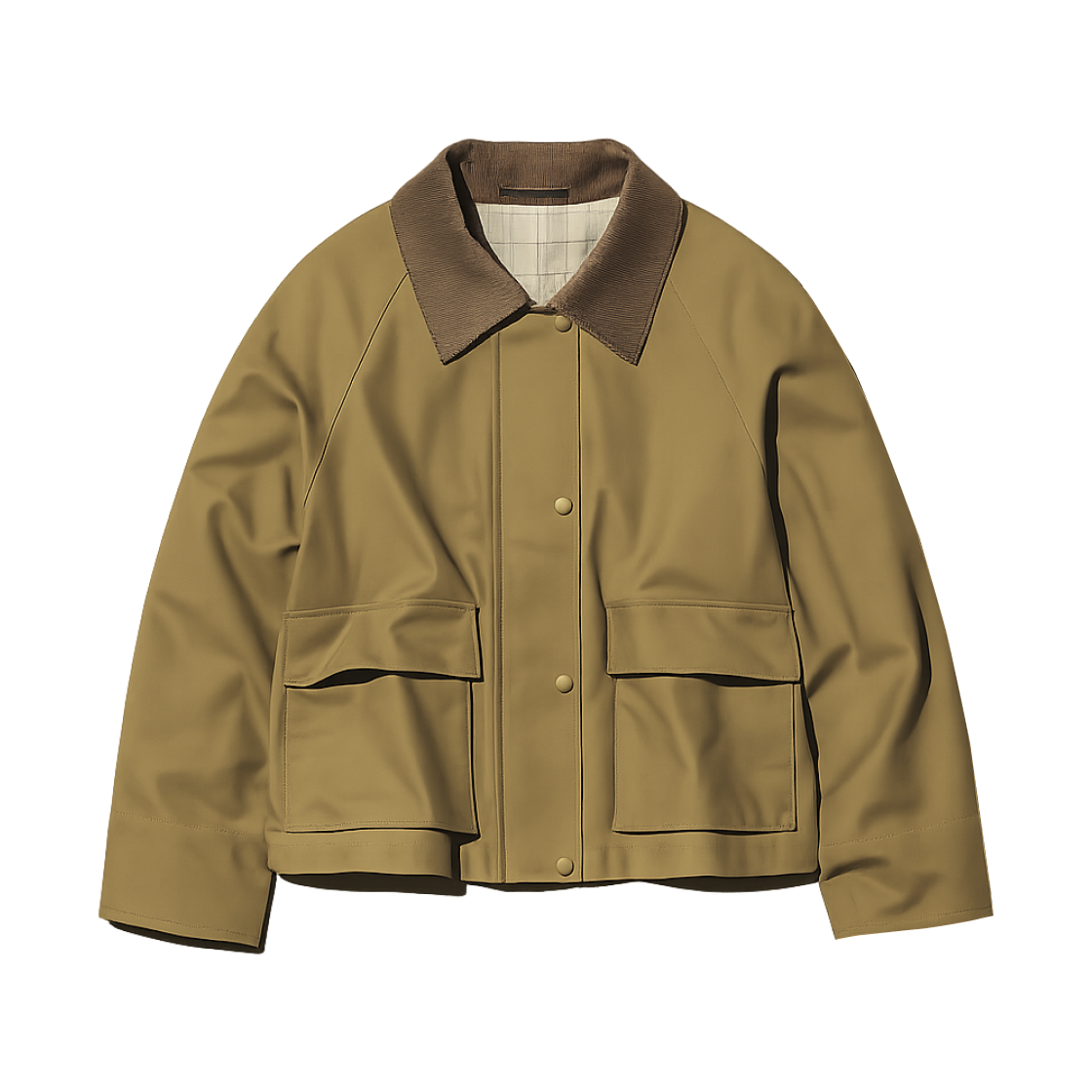 (W) 유니클로 유틸리티 숏 자켓 카키 - JP((W) Uniqlo Utility Short Jacket Khaki - JP)