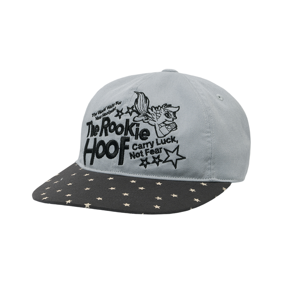 테켓 X 마이 리틀 포니 럭키 포니 캡 그레이