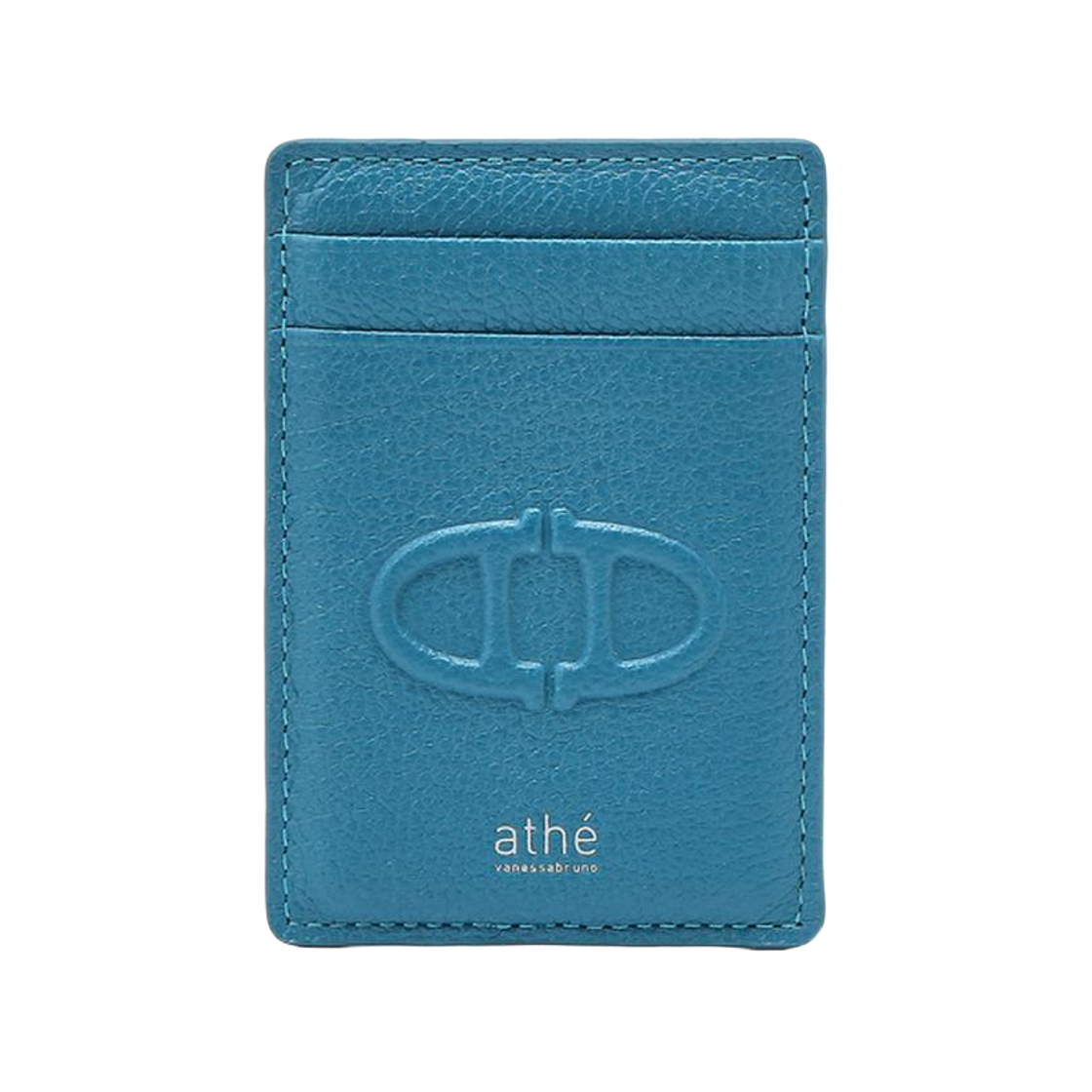 아떼 바네사브루노 액세사리 스탬프 블루 스탬프 스마트 카드 홀더 블루(Athe Vanessabruno Acc Stamp Blue Stamp Smart Card Holder Normal Blue)