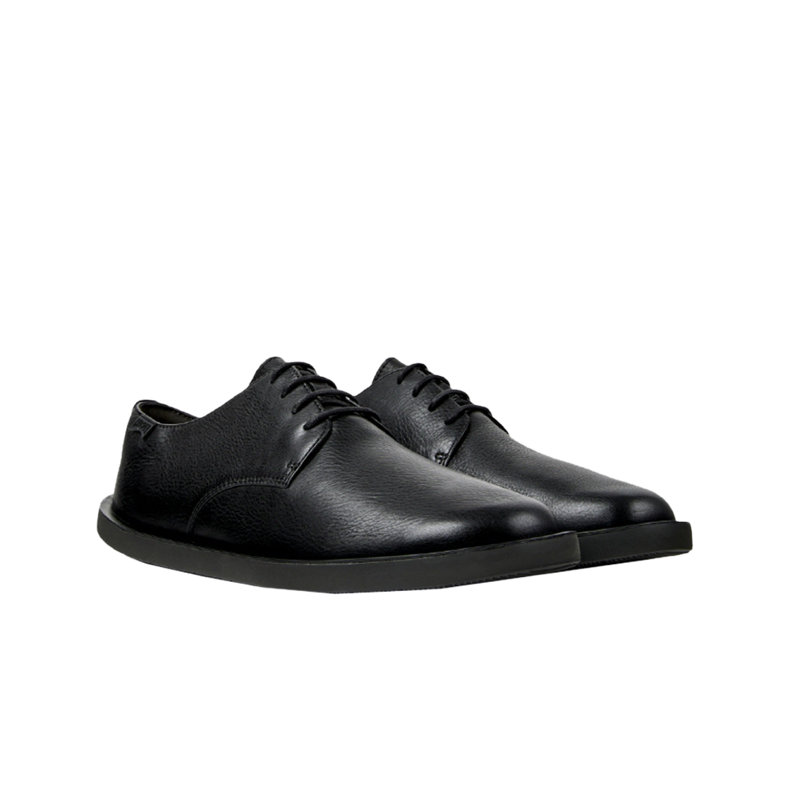 캠퍼 남성 와곤 정장화 블랙(Camper Men Wagon Loafer Black) - 2